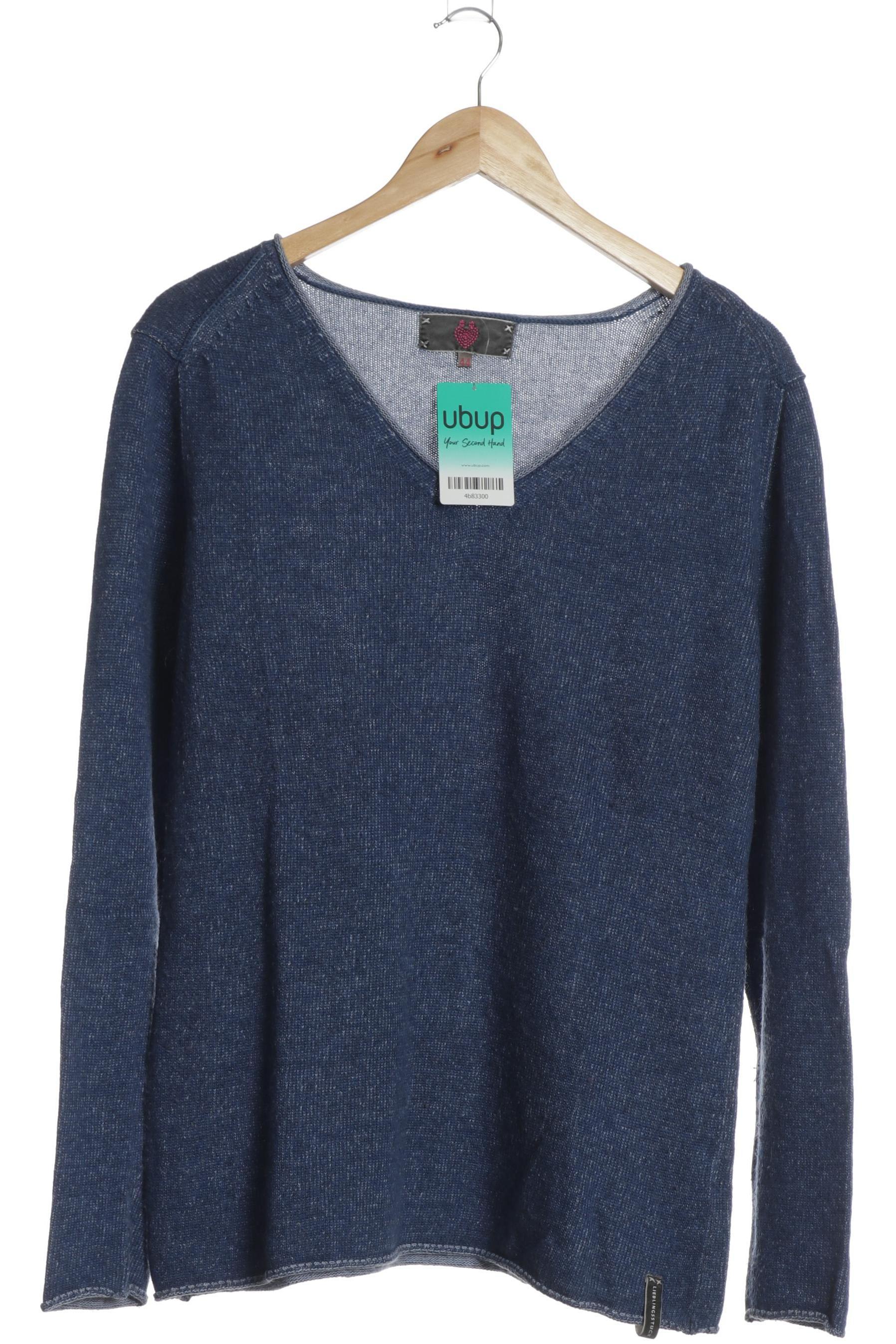 

Lieblingsstück Damen Pullover, blau, Gr. 44