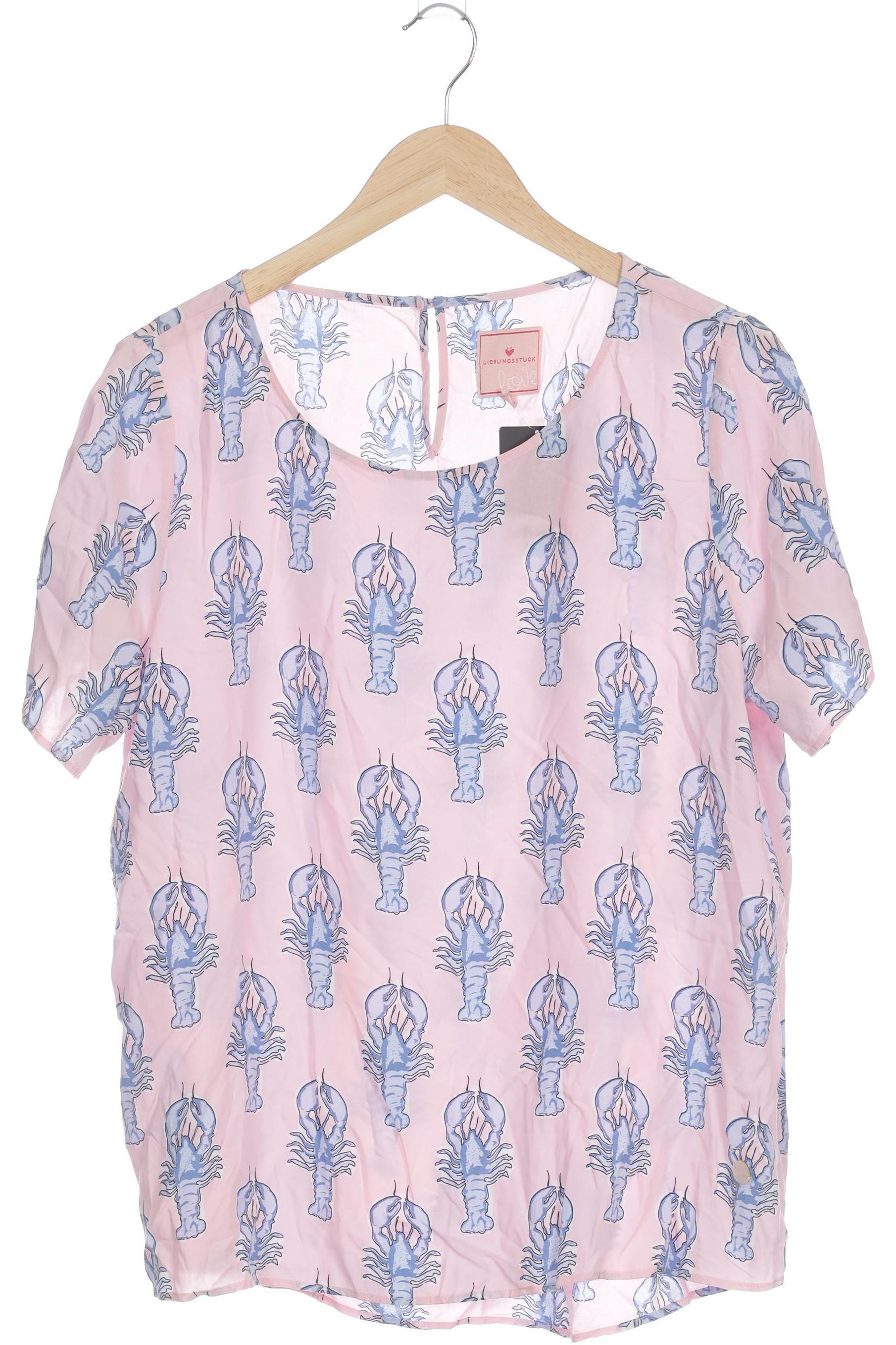 

Lieblingsstück Damen Bluse, pink, Gr. 46