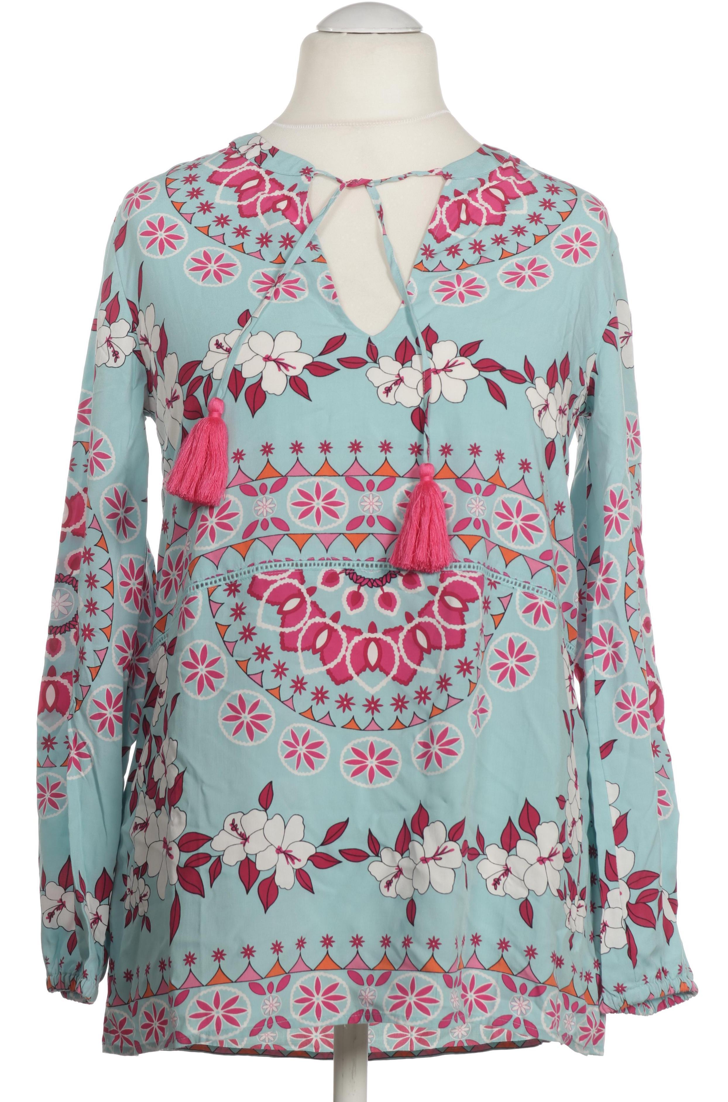 

Lieblingsstück Damen Bluse, blau, Gr. 34