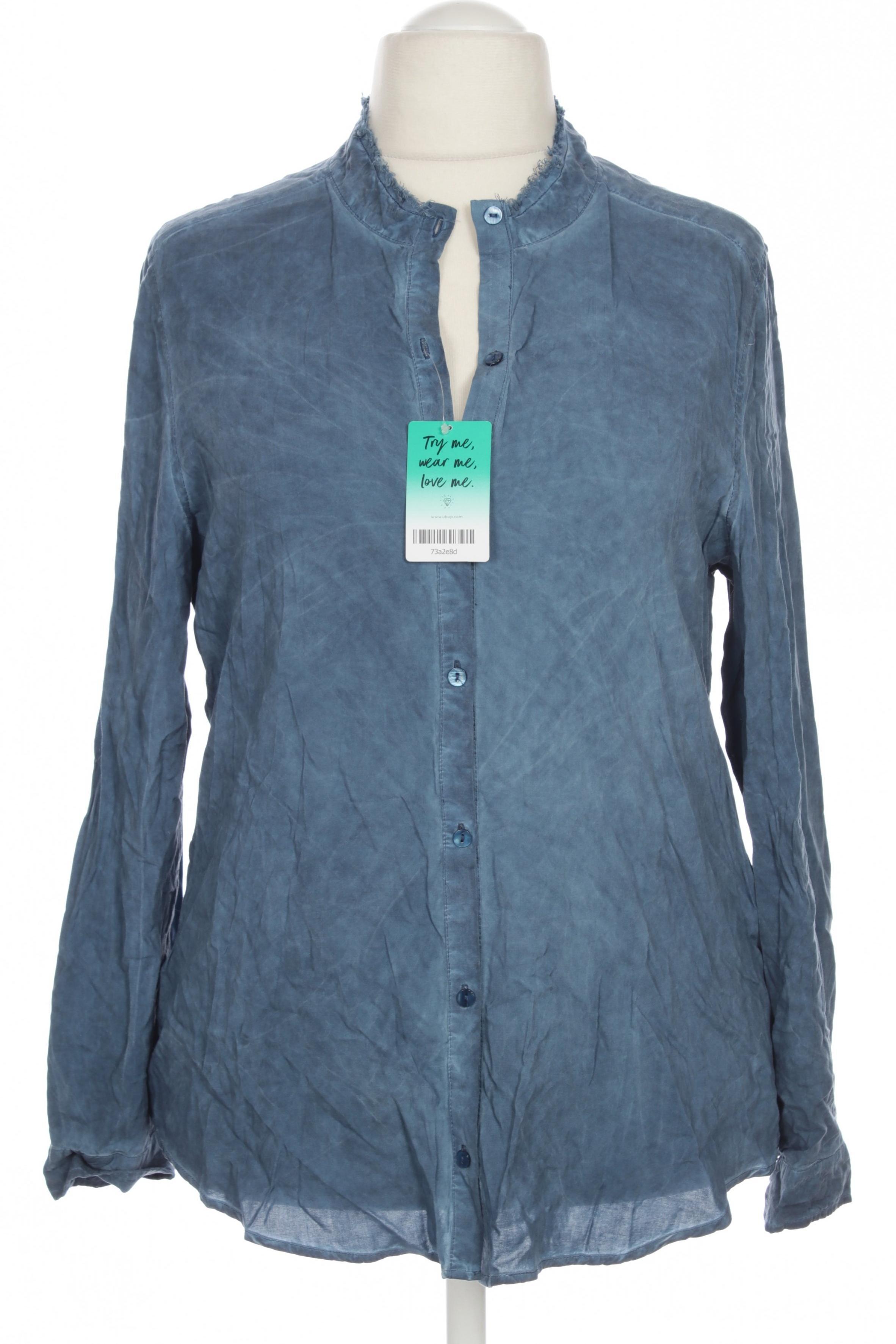 

Lieblingsstück Damen Bluse, blau, Gr. 46
