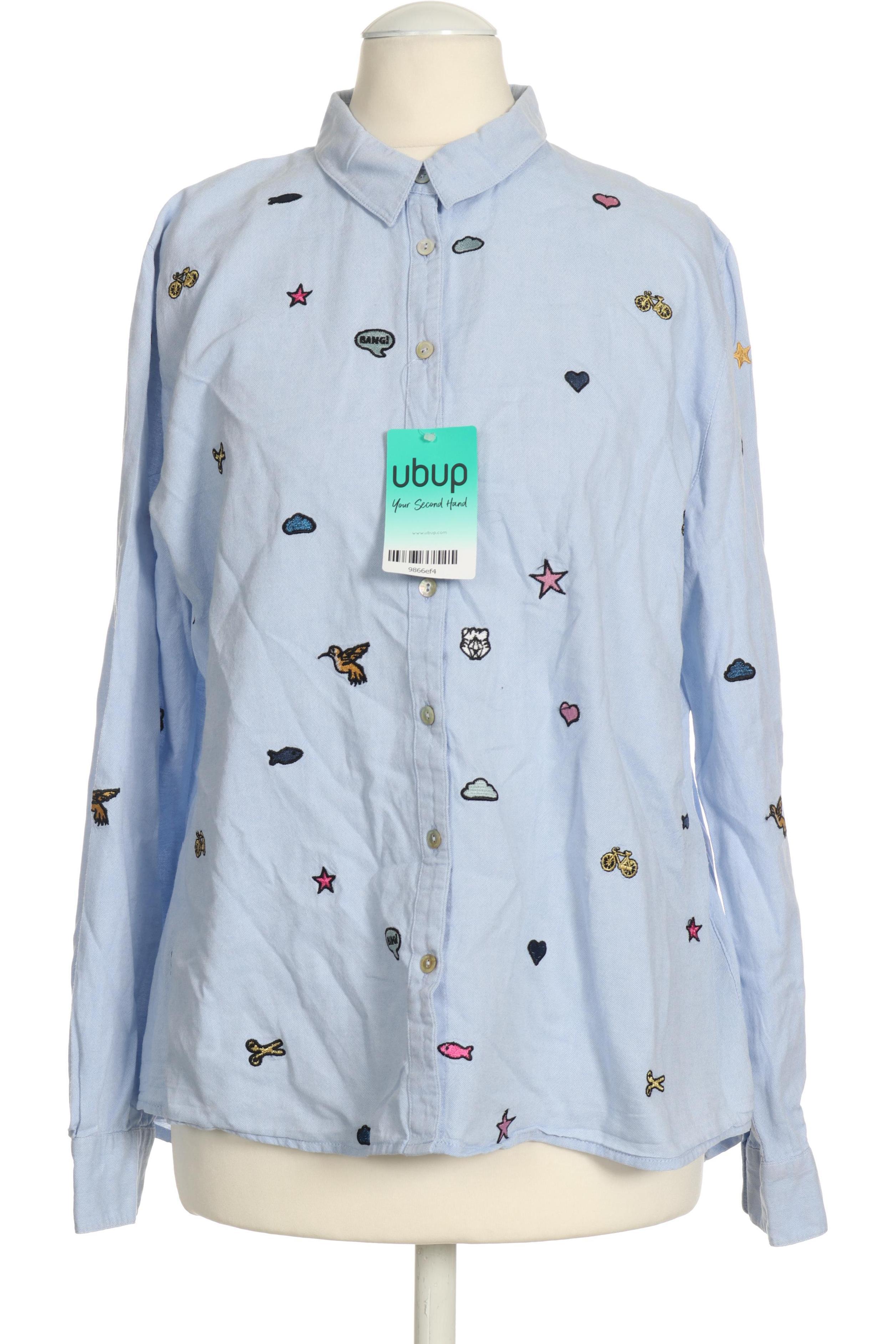 

Lieblingsstück Damen Bluse, blau, Gr. 38