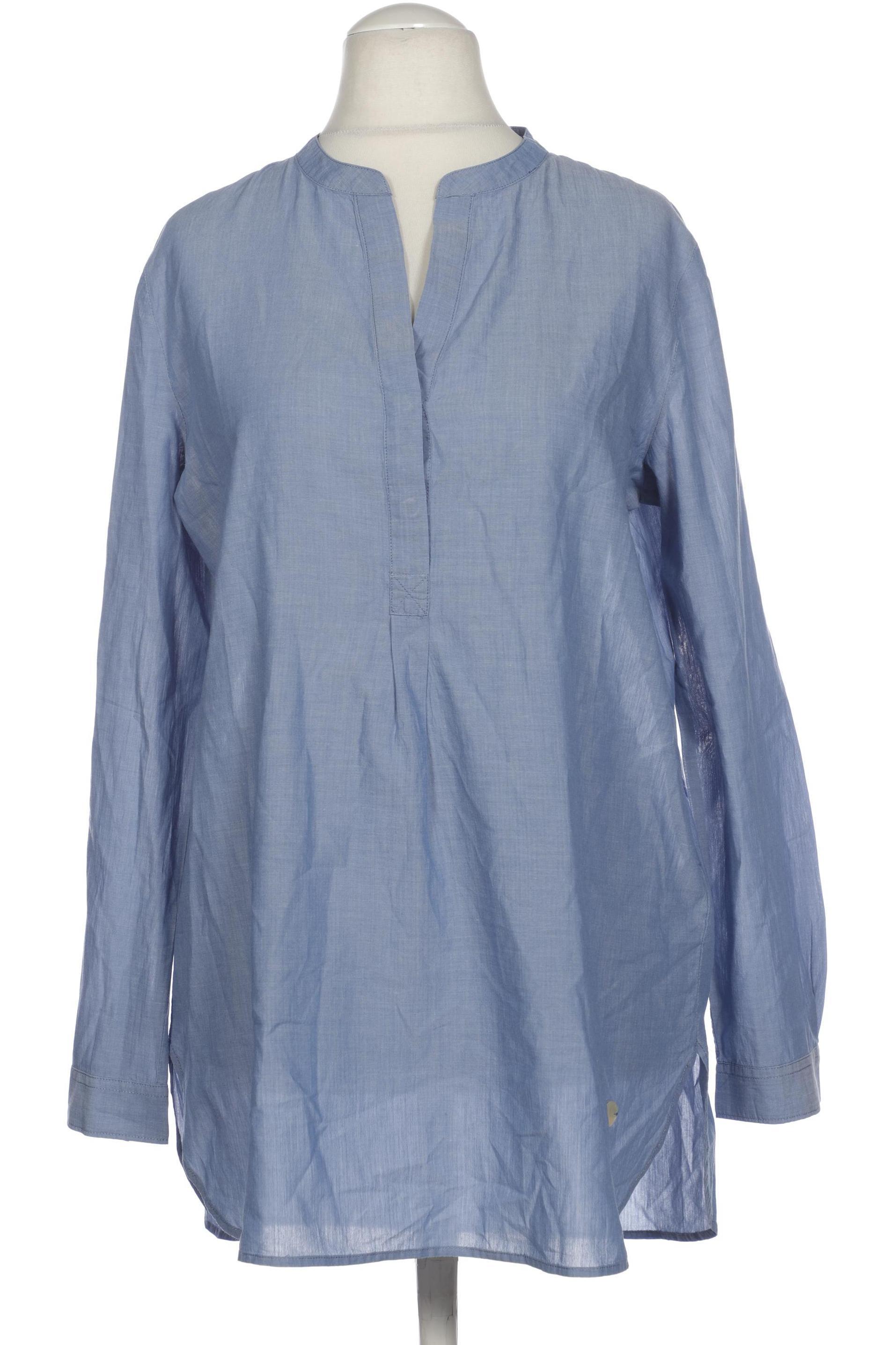 

Lieblingsstück Damen Bluse, blau, Gr. 40