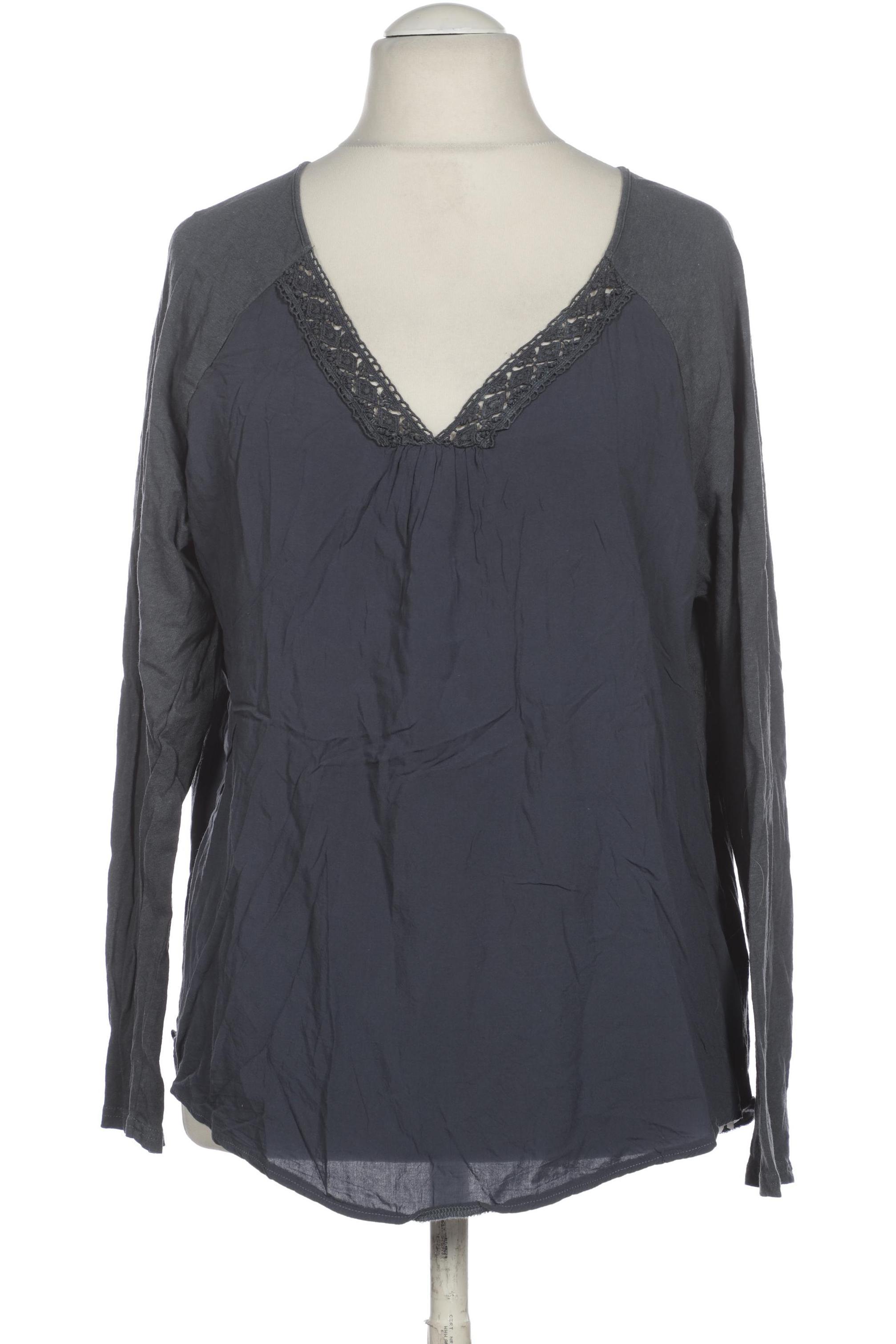 

Lieblingsstück Damen Bluse, blau, Gr. 48