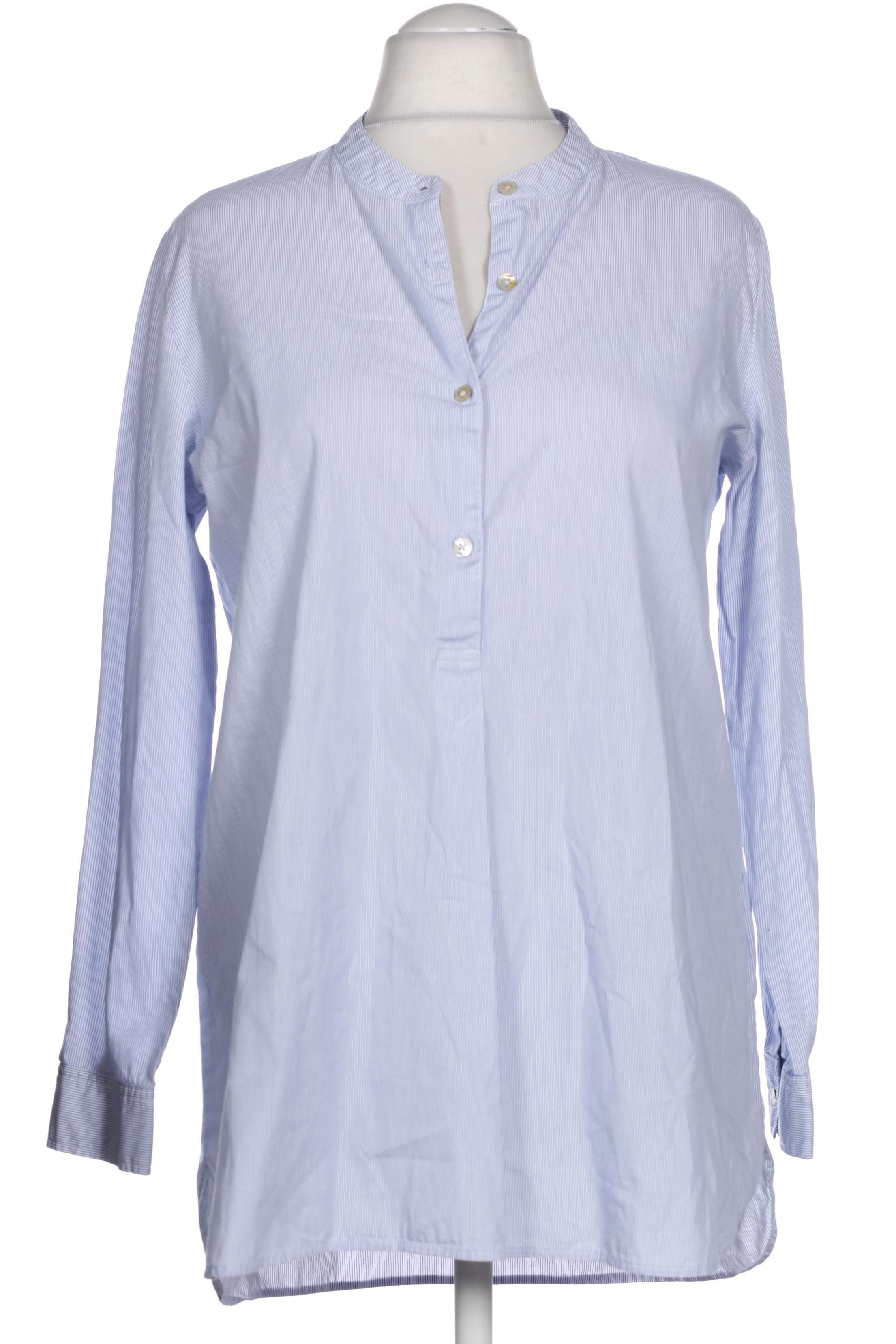 

Lieblingsstück Damen Bluse, blau, Gr. 40