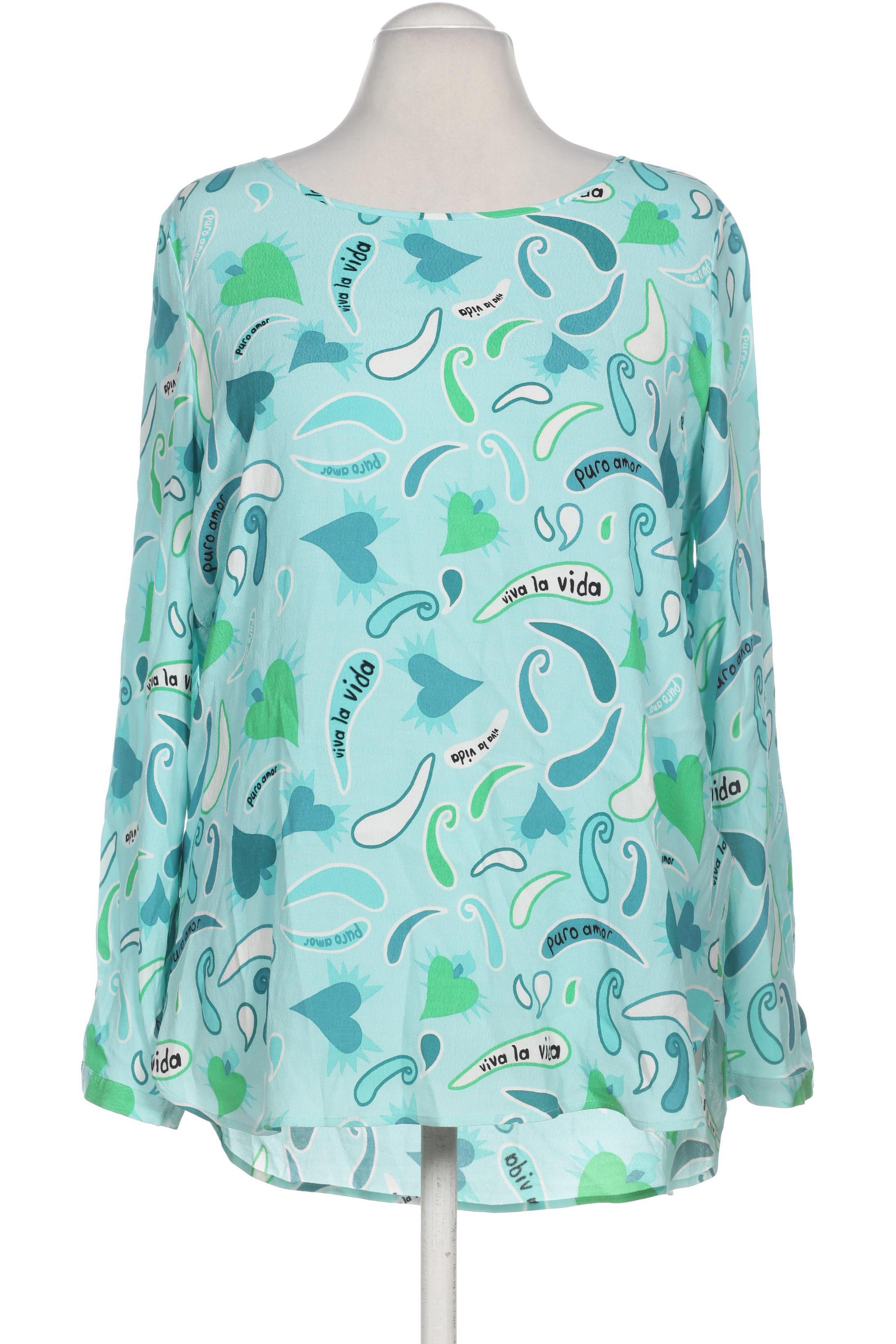 

Lieblingsstück Damen Bluse, türkis, Gr. 42