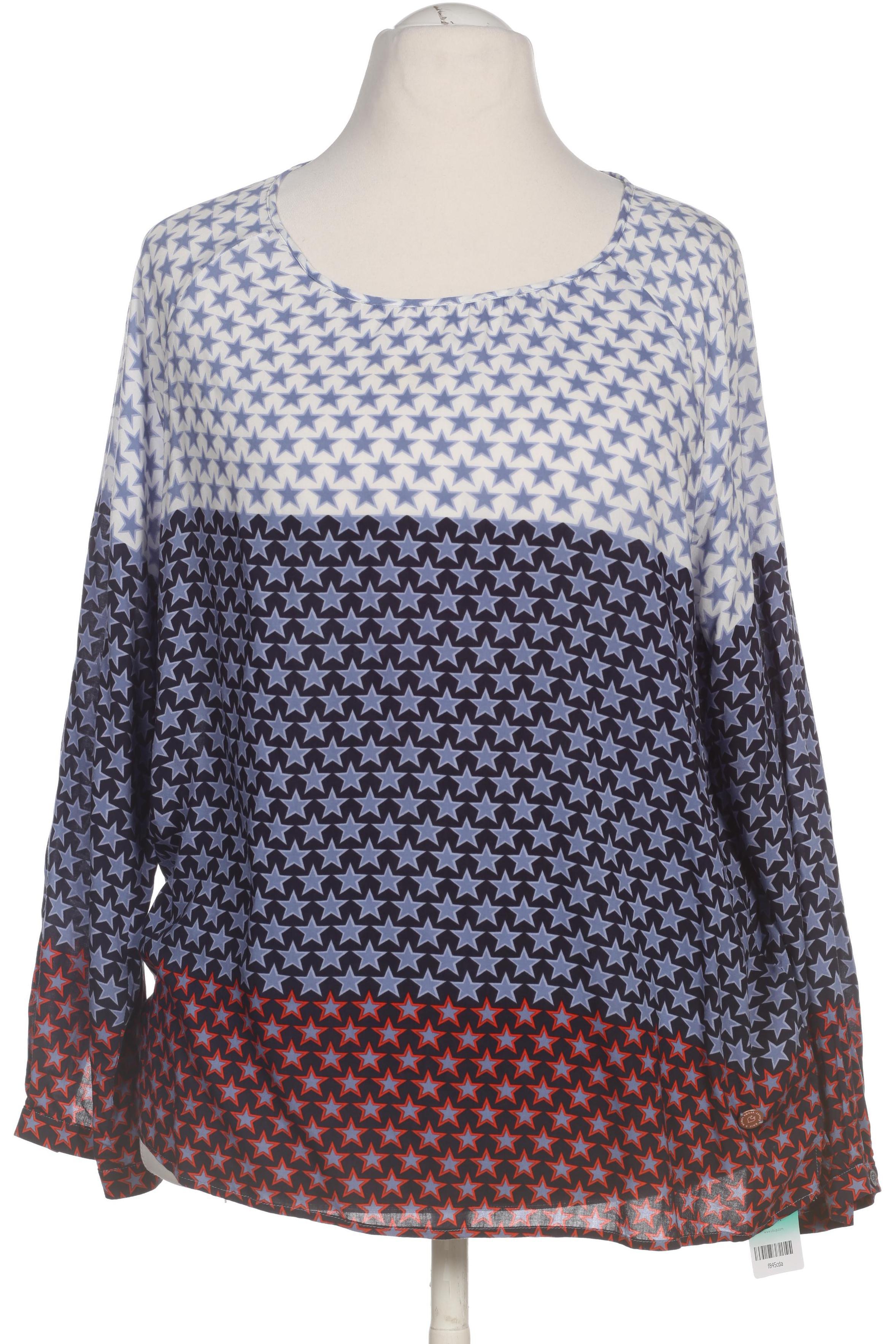 

Lieblingsstück Damen Bluse, blau, Gr. 46