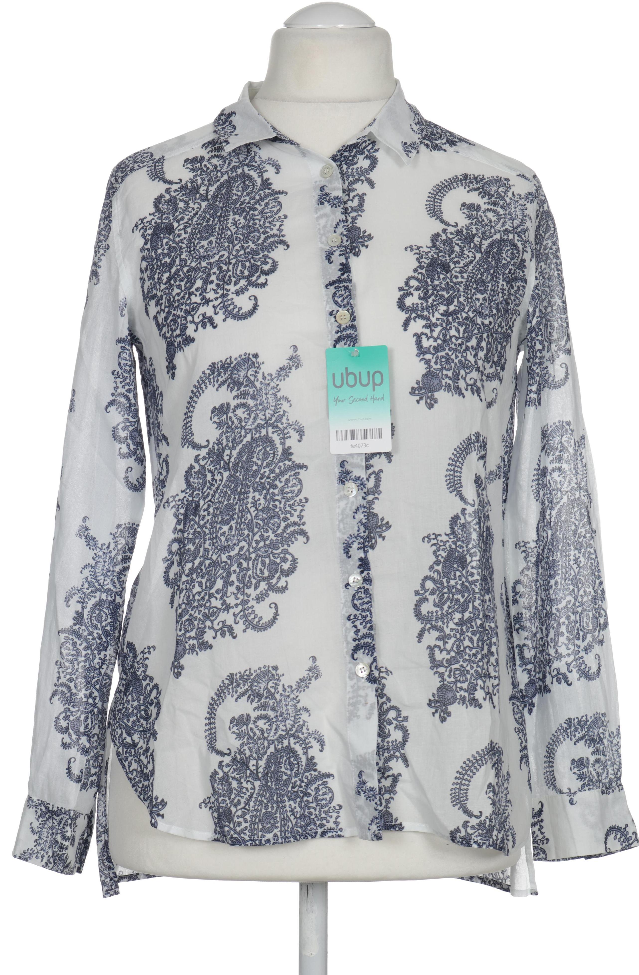 

Lieblingsstück Damen Bluse, blau, Gr. 36