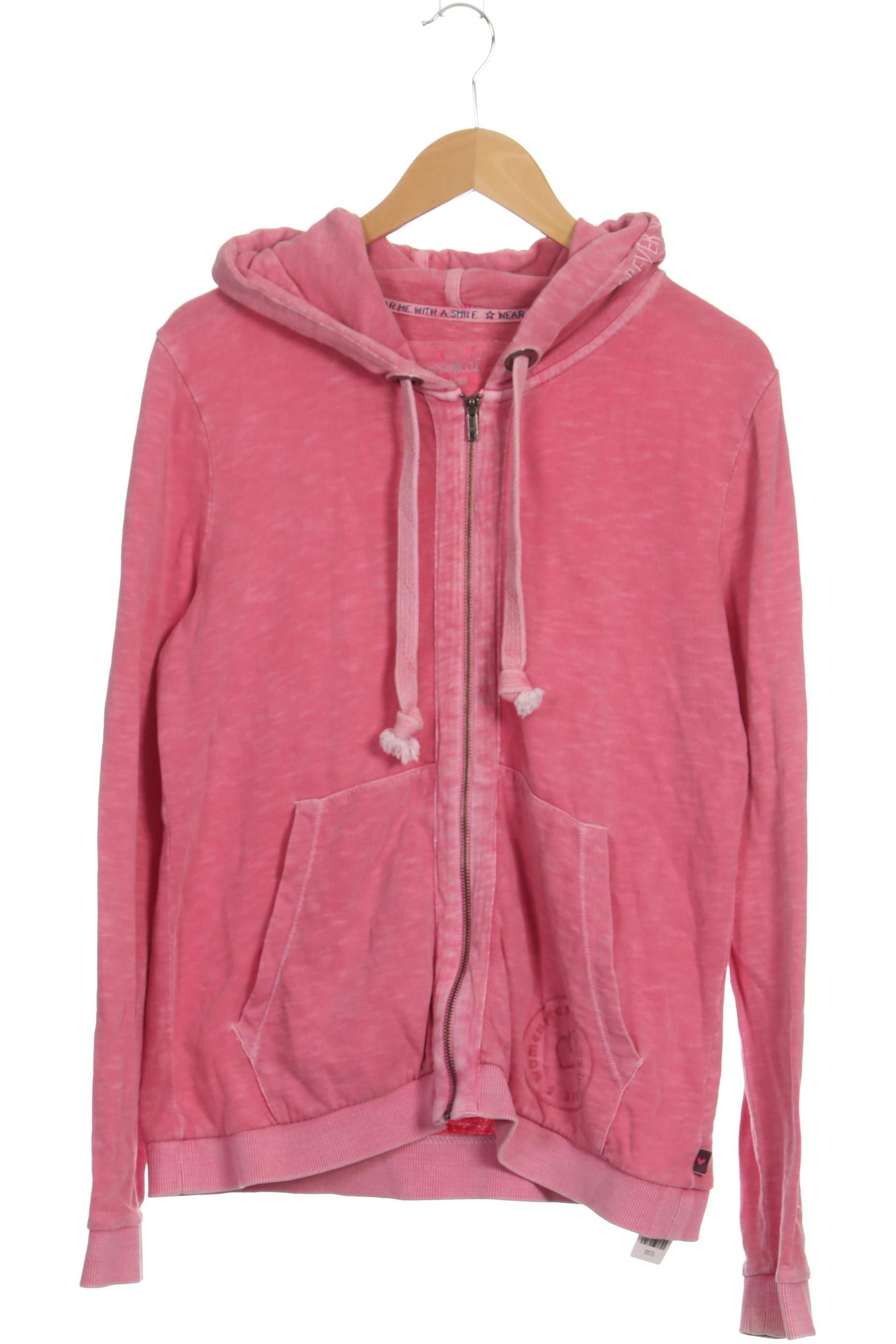 

Lieblingsstück Damen Kapuzenpullover, pink, Gr. 40