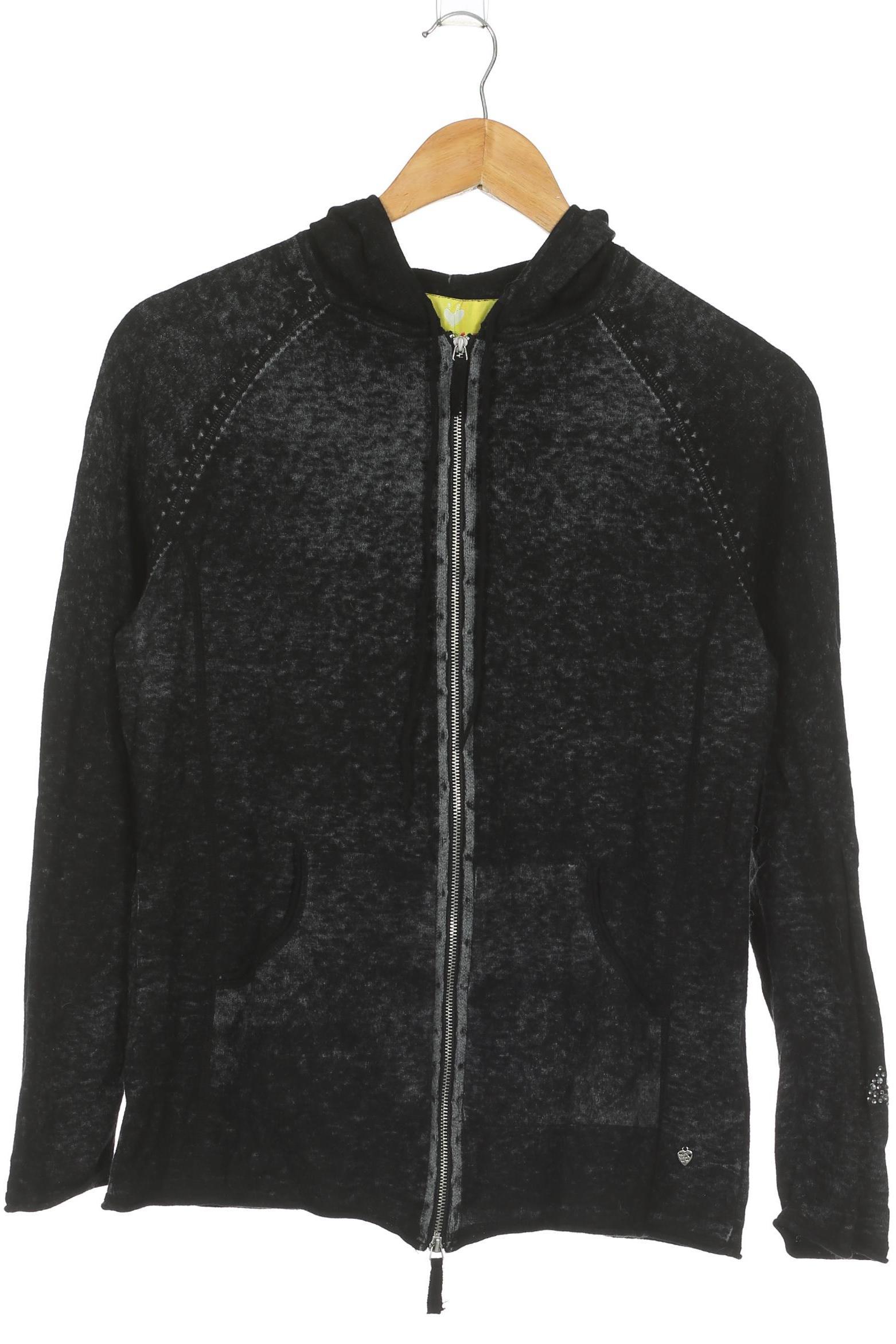 

Lieblingsstück Damen Kapuzenpullover, schwarz, Gr. 36