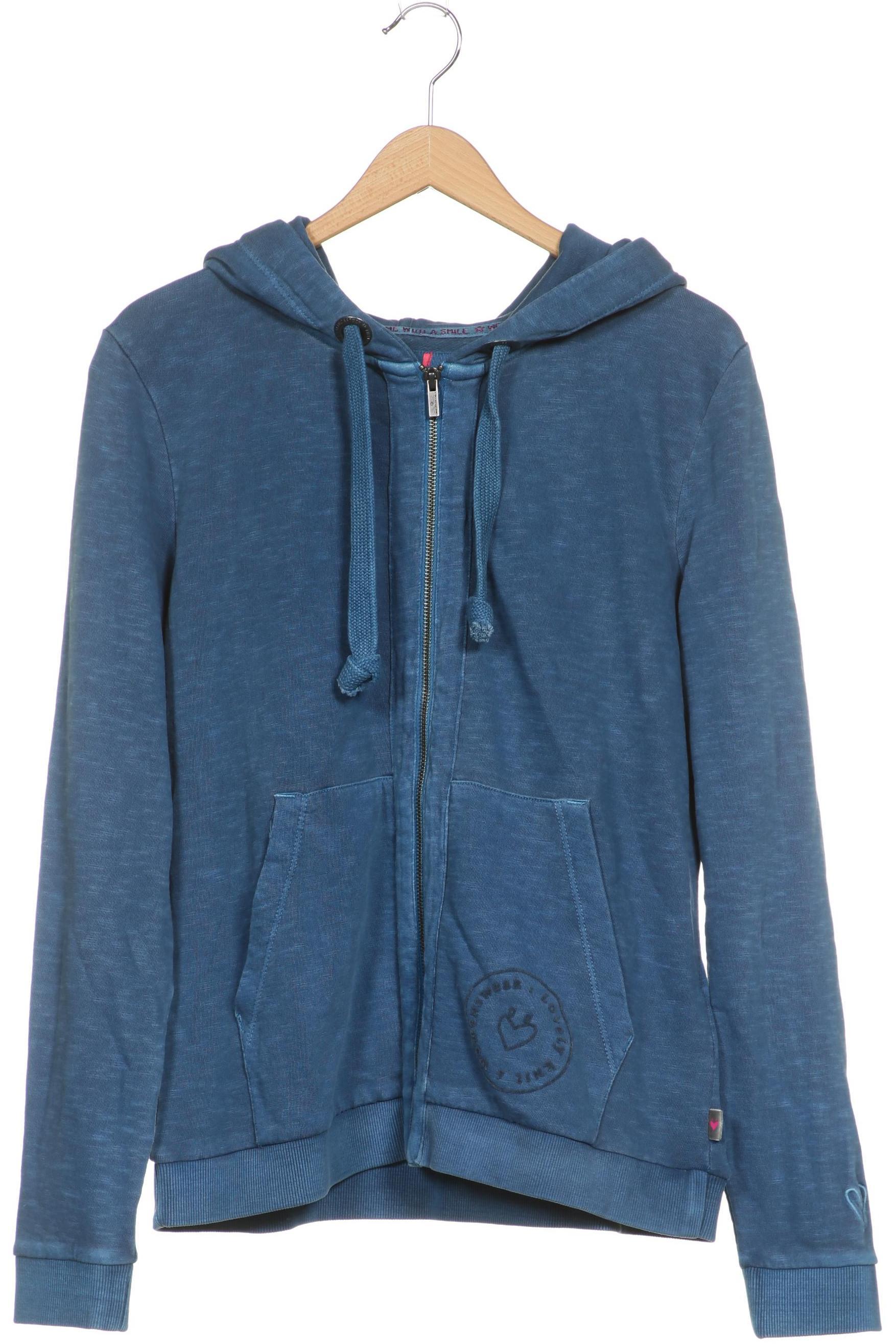 

Lieblingsstück Damen Kapuzenpullover, blau, Gr. 38