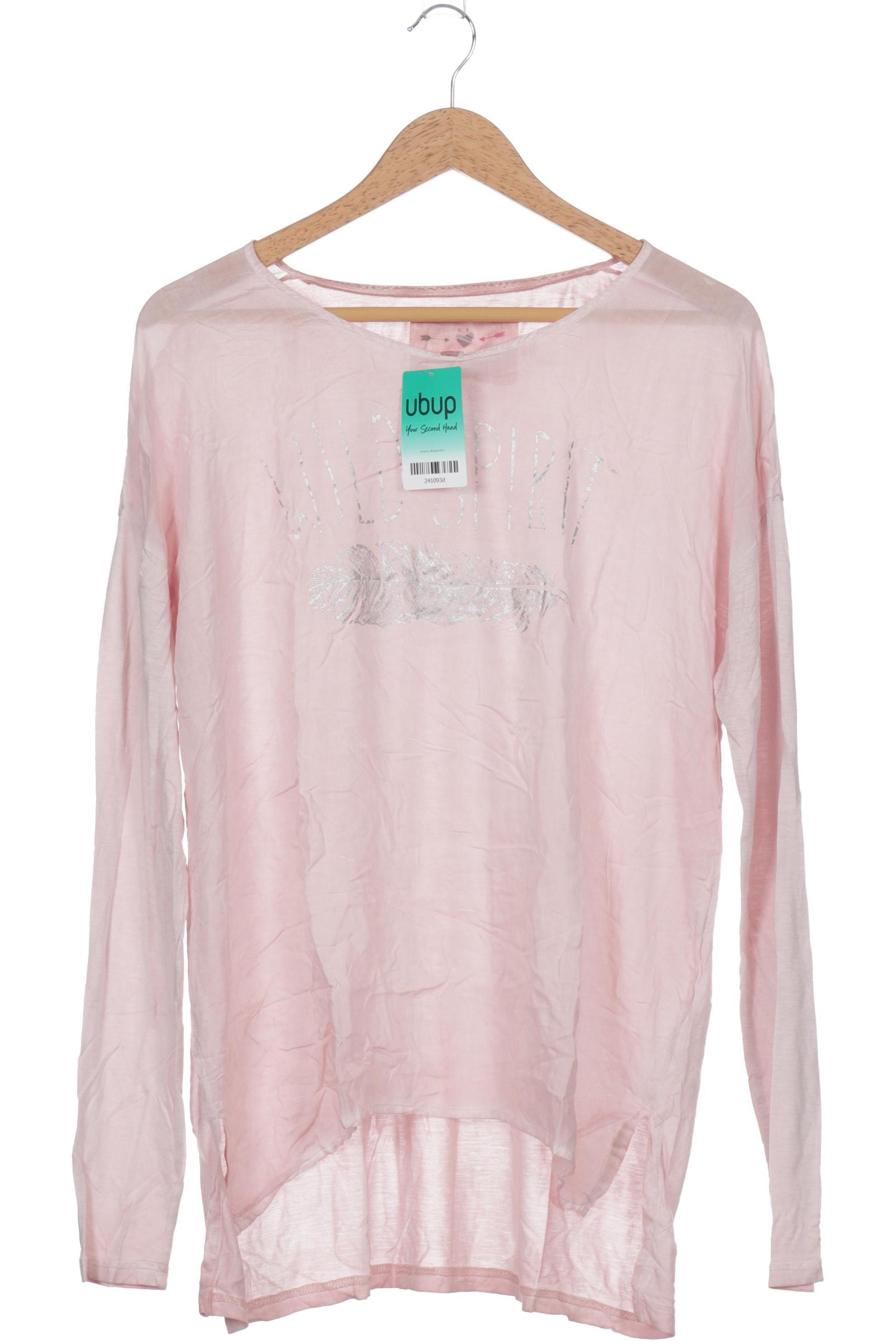 

Lieblingsstück Damen Langarmshirt, pink, Gr. 40