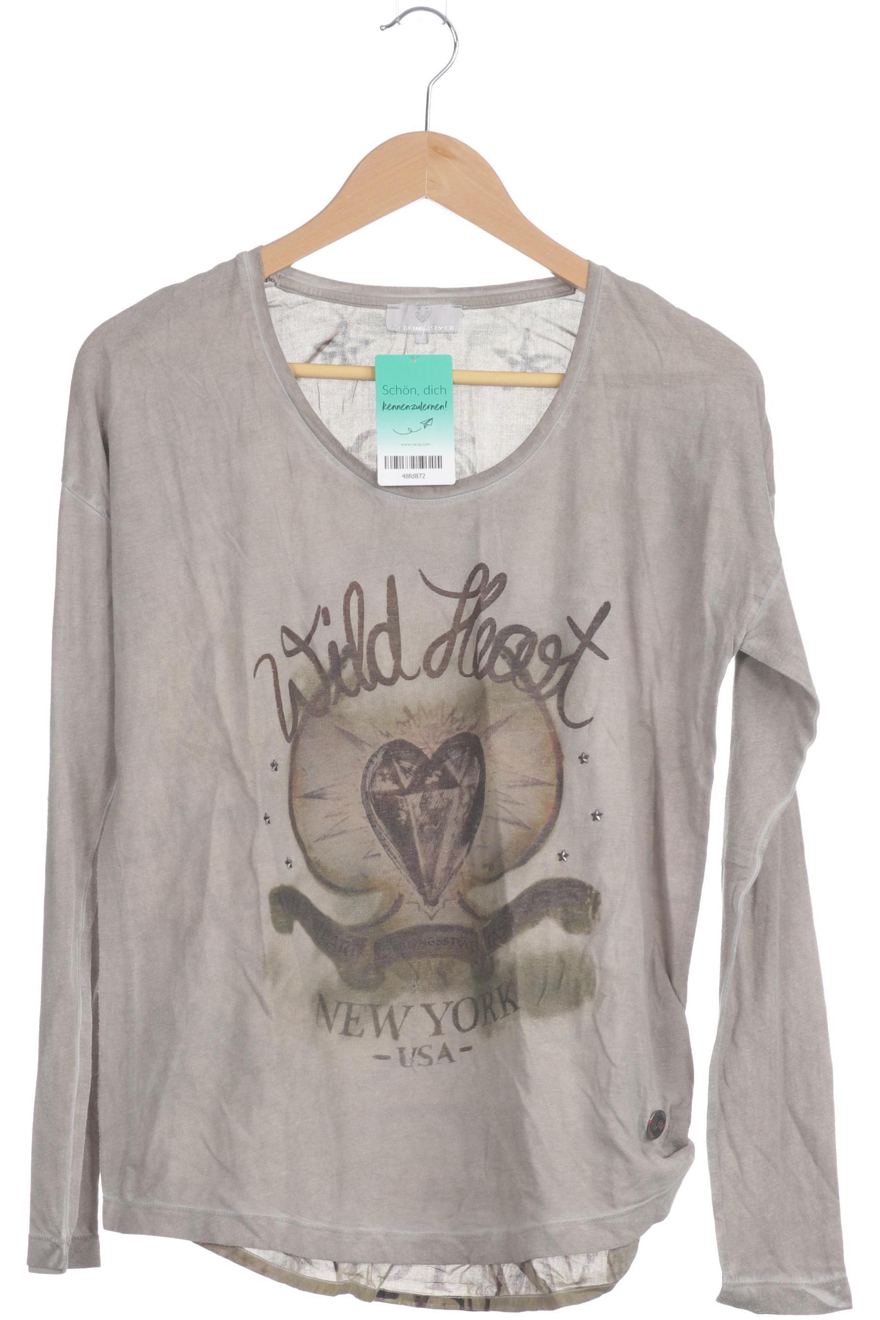 

Lieblingsstück Damen Langarmshirt, braun, Gr.