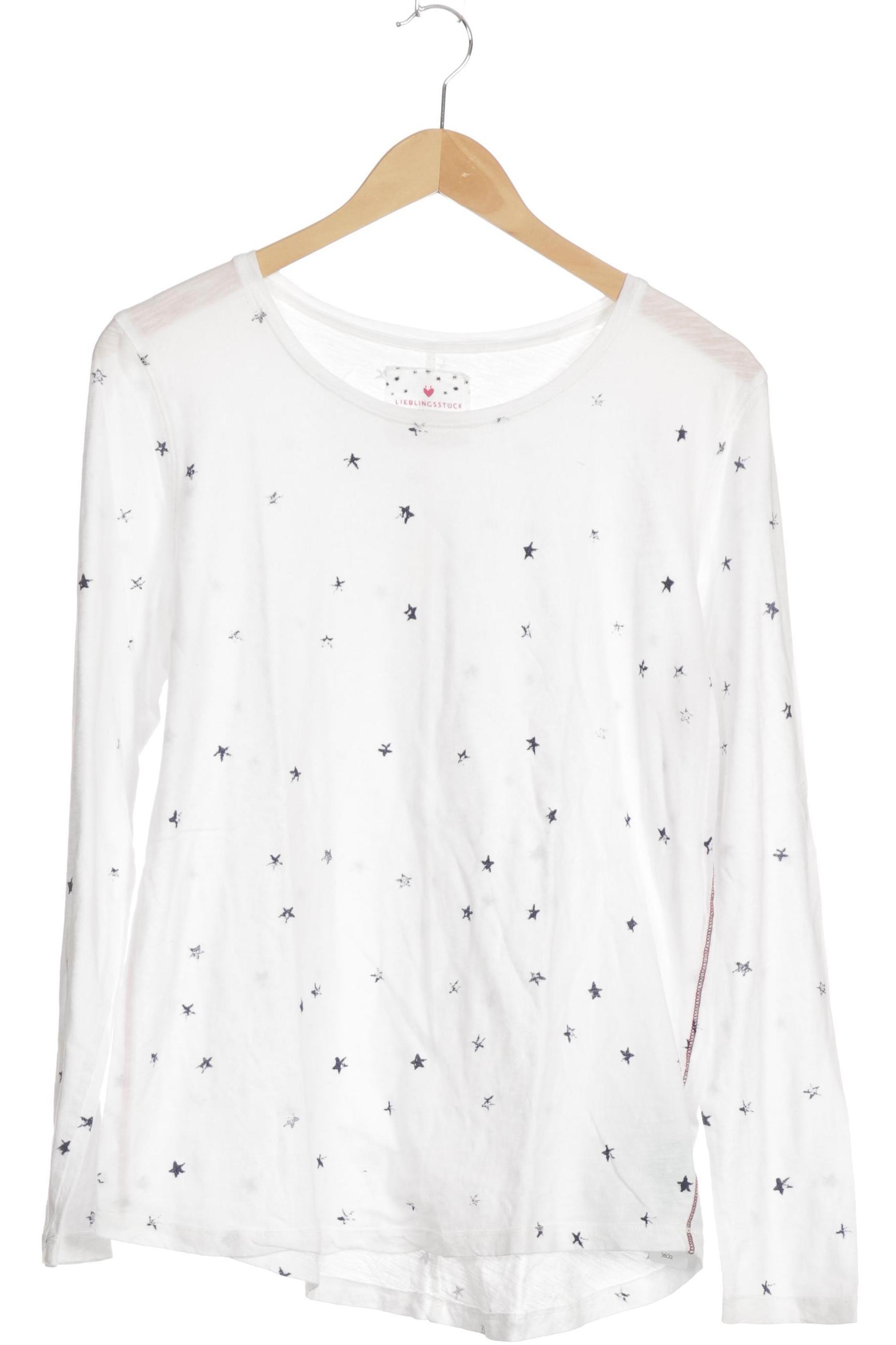 

Lieblingsstück Damen Langarmshirt, weiß, Gr.