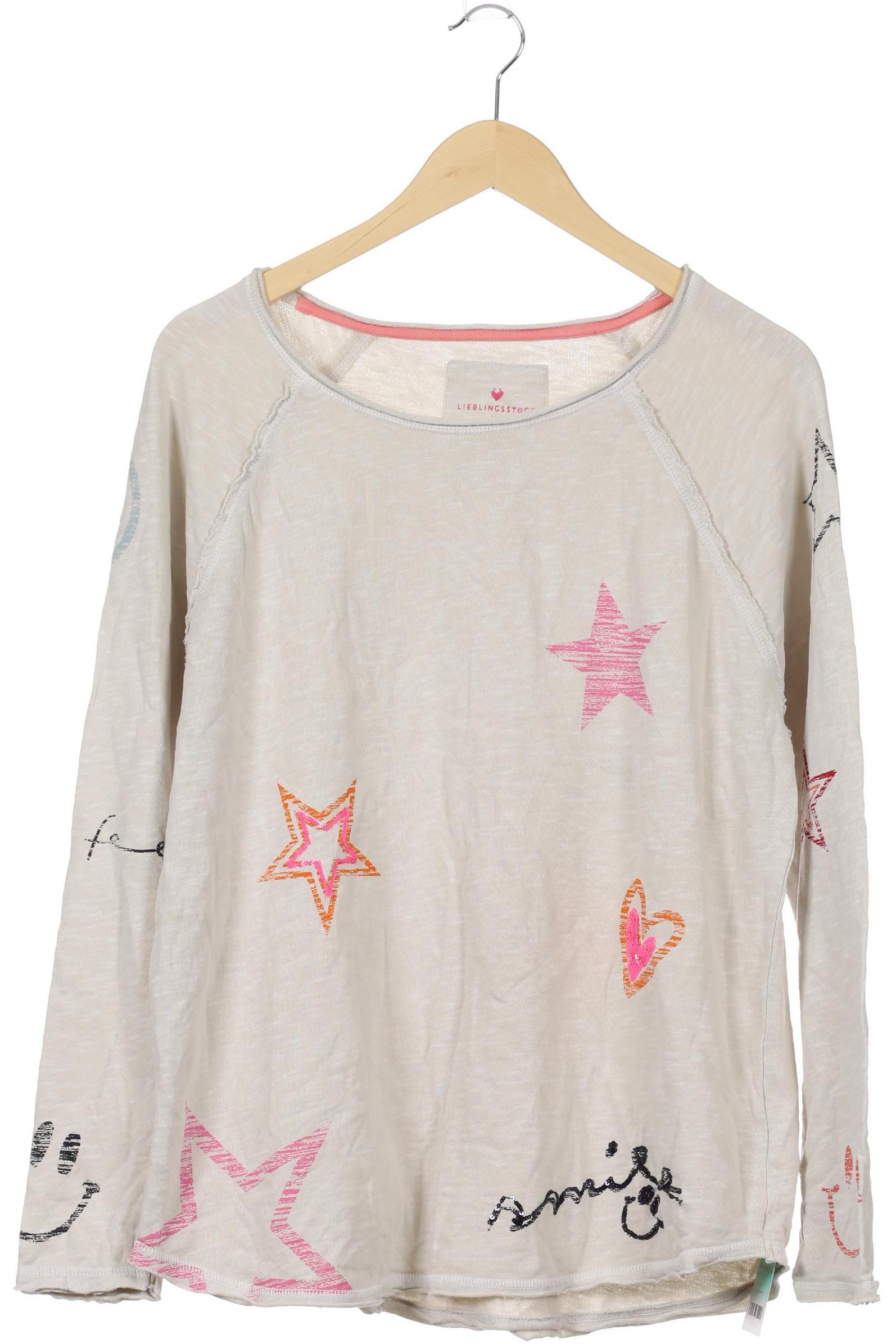 

Lieblingsstück Damen Langarmshirt, grau, Gr.