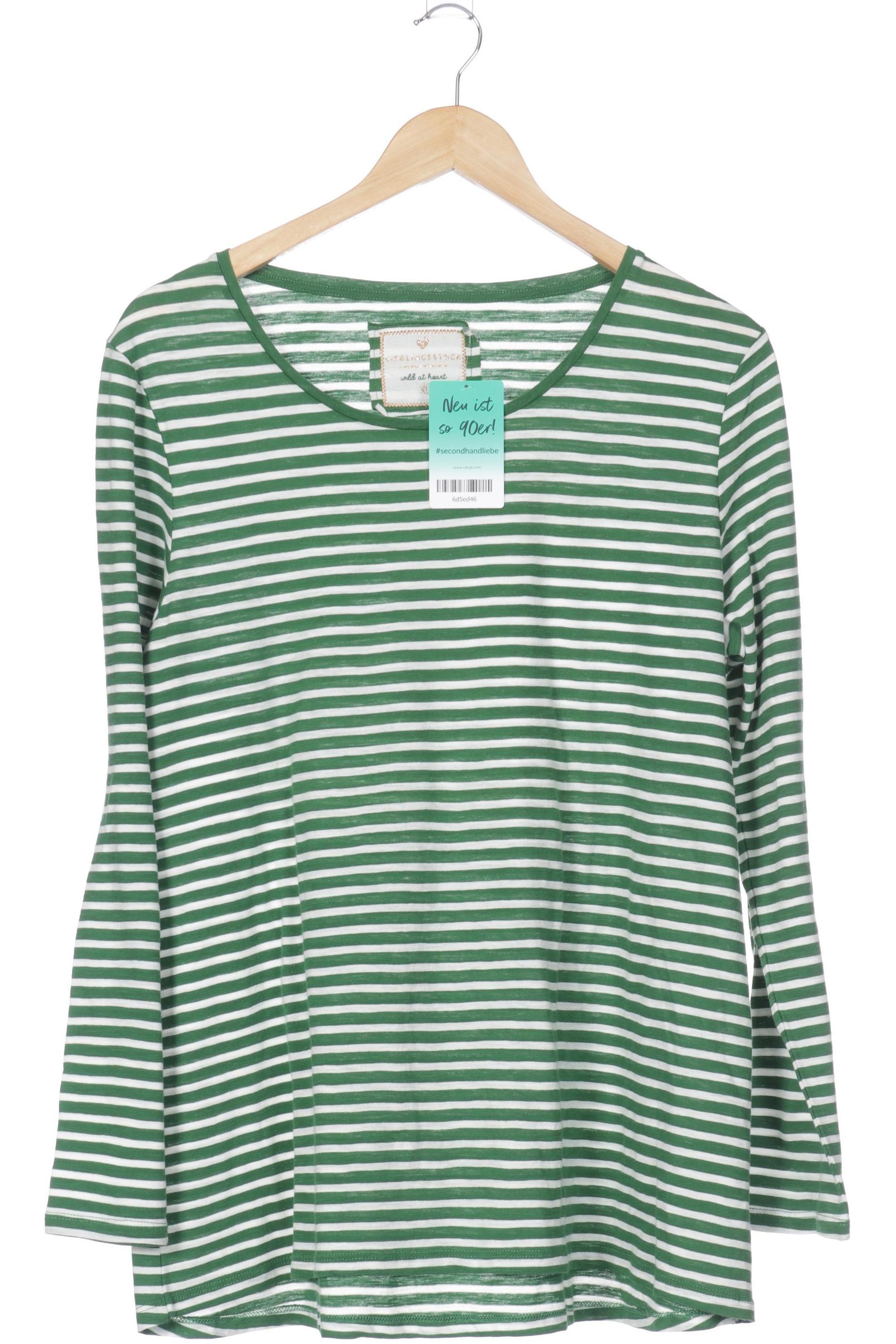 

Lieblingsstück Damen Langarmshirt, grün, Gr.