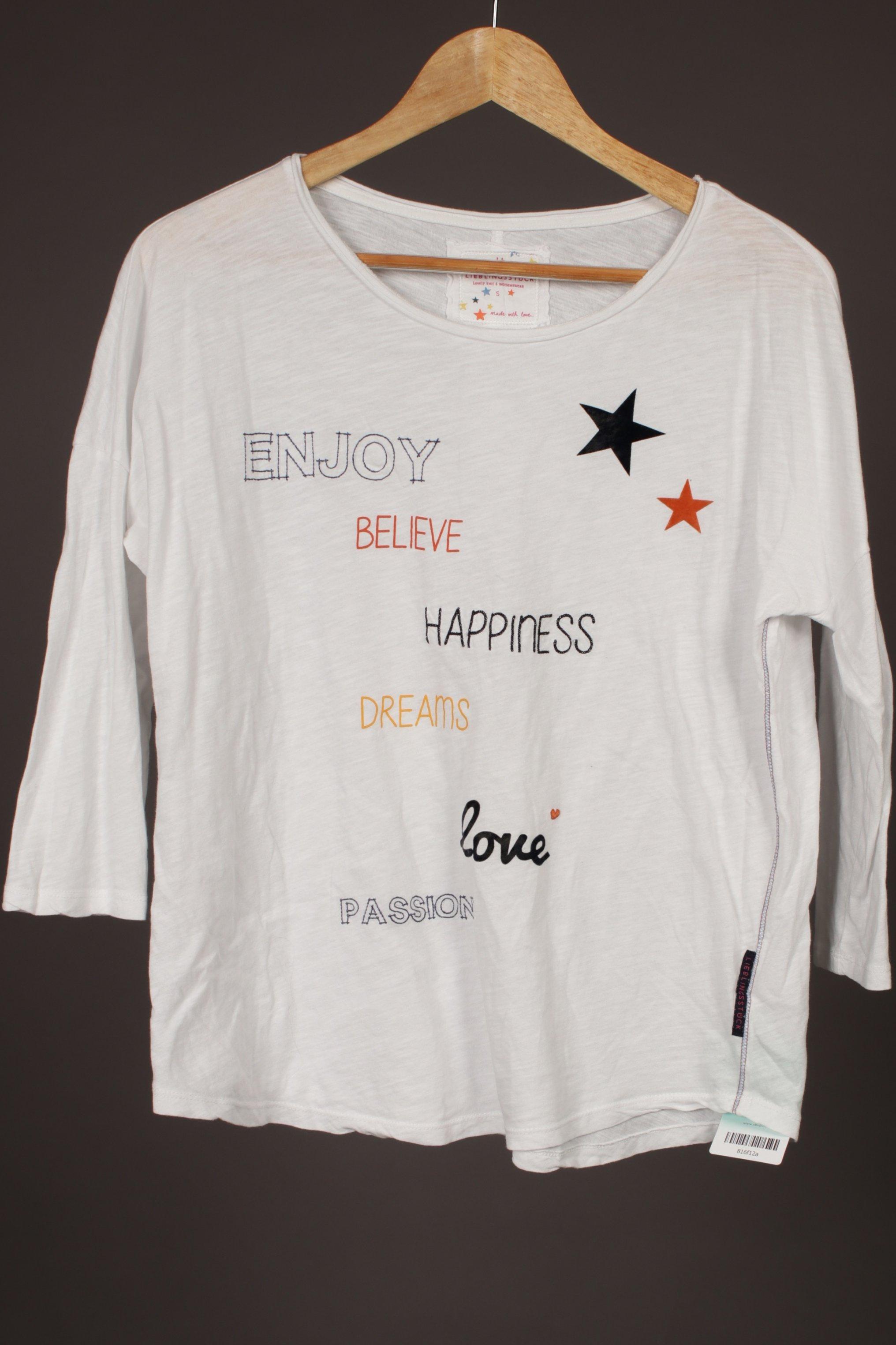 

Lieblingsstück Damen Langarmshirt, weiß, Gr.