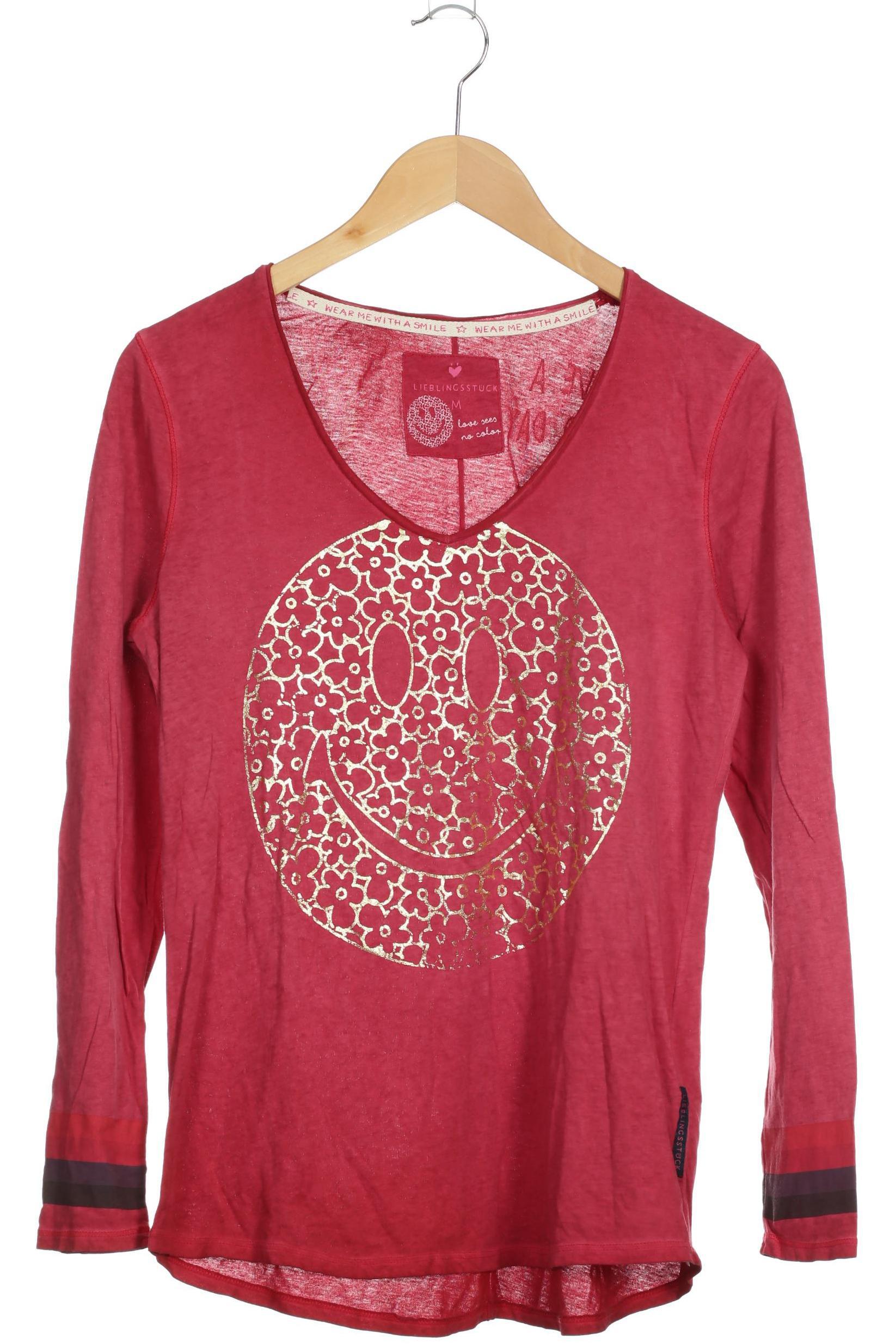 

Lieblingsstück Damen Langarmshirt, rot, Gr.