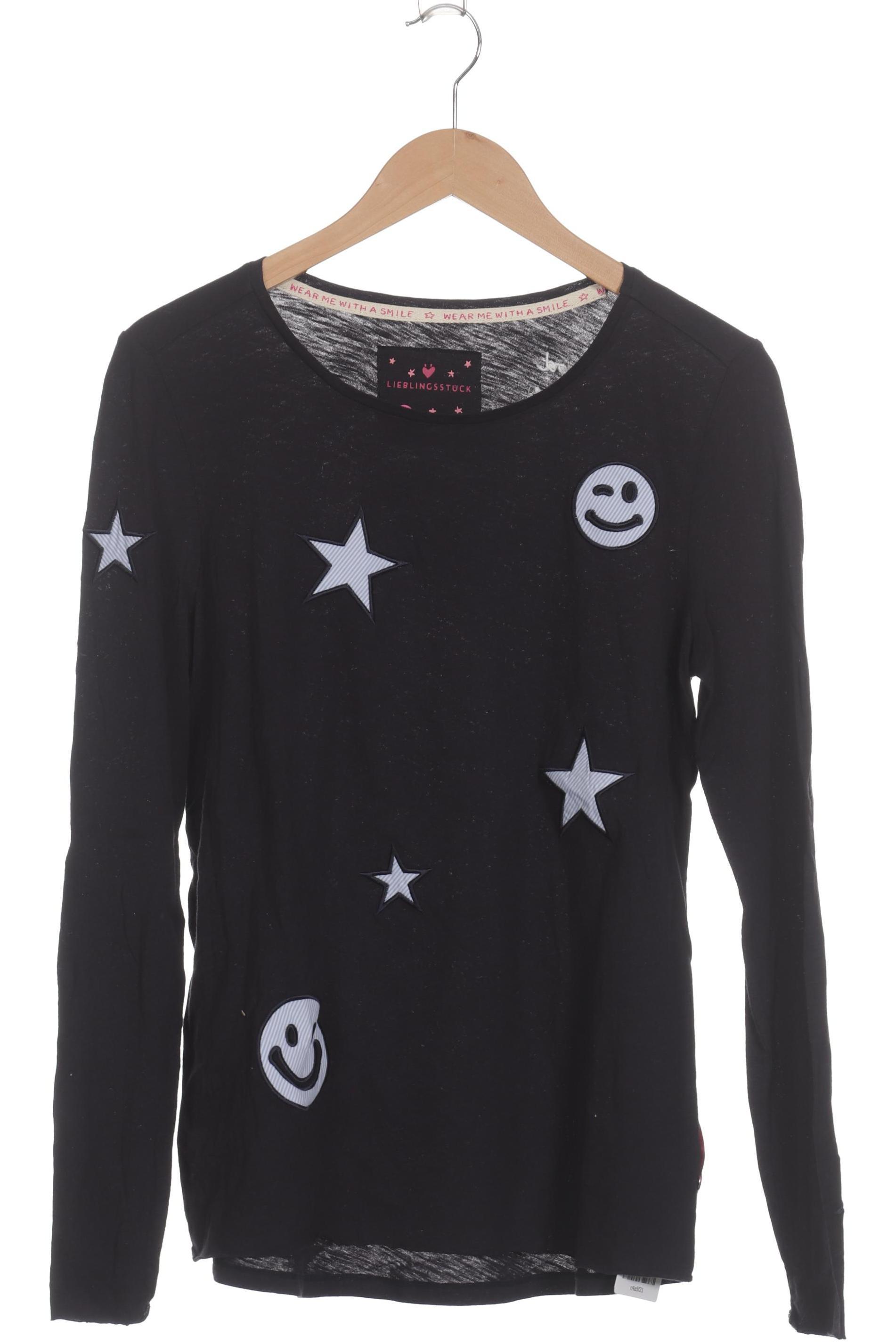 

Lieblingsstück Damen Langarmshirt, blau, Gr.