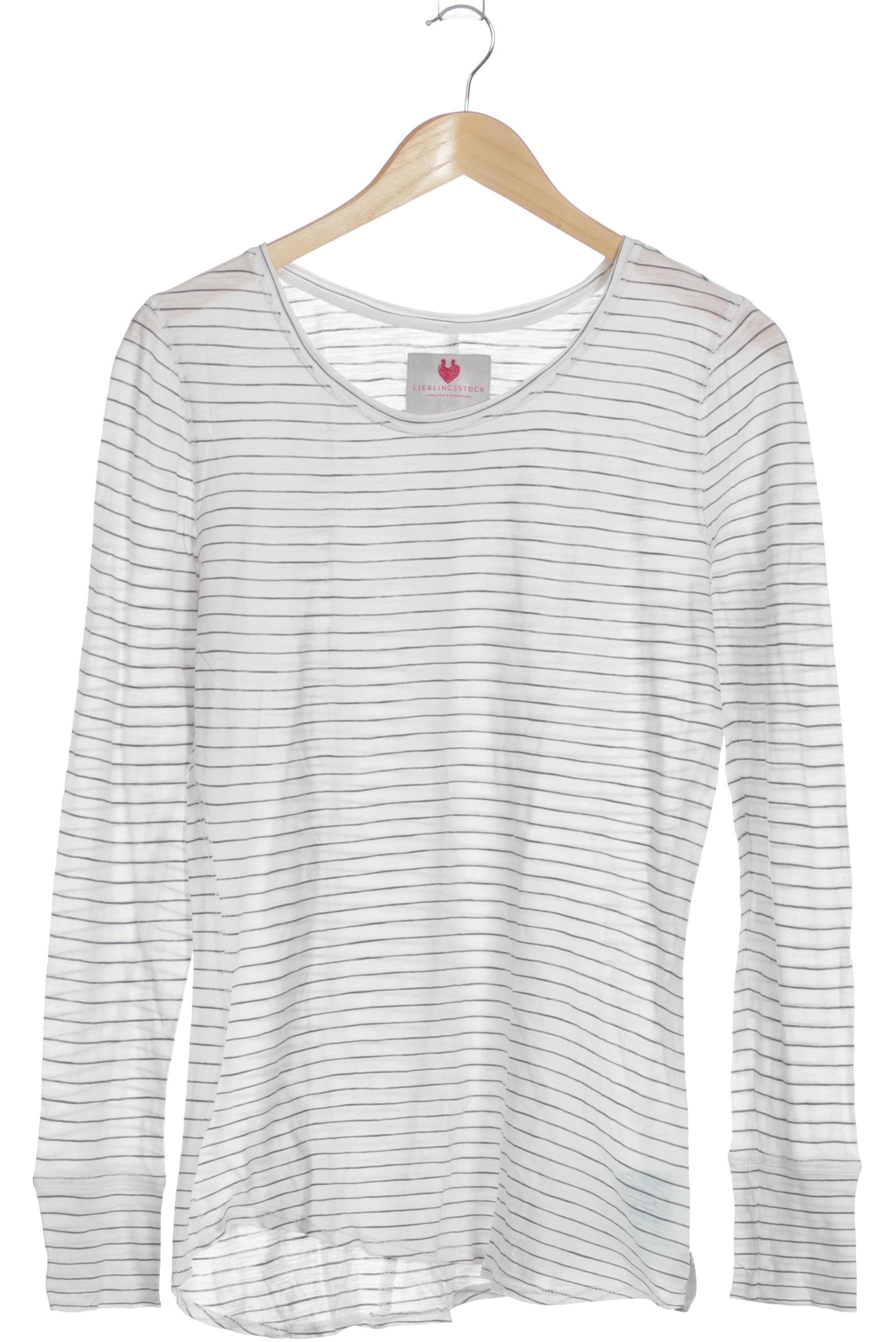 

Lieblingsstück Damen Langarmshirt, weiß, Gr.