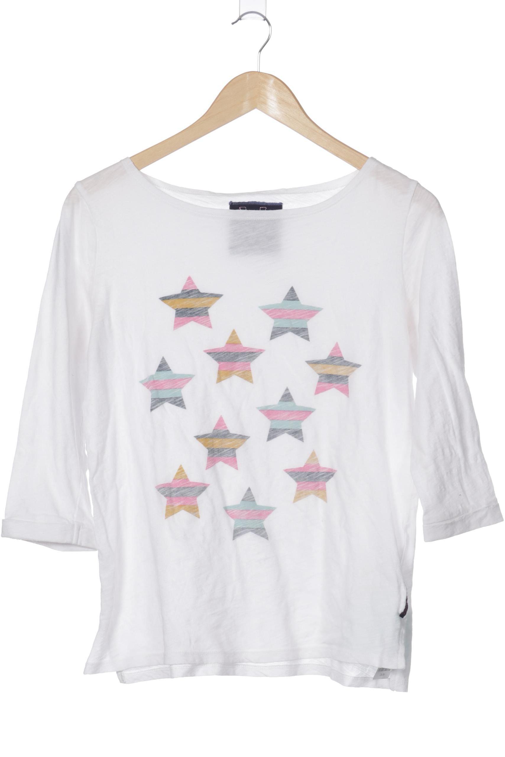 

Lieblingsstück Damen Langarmshirt, weiß, Gr. 38