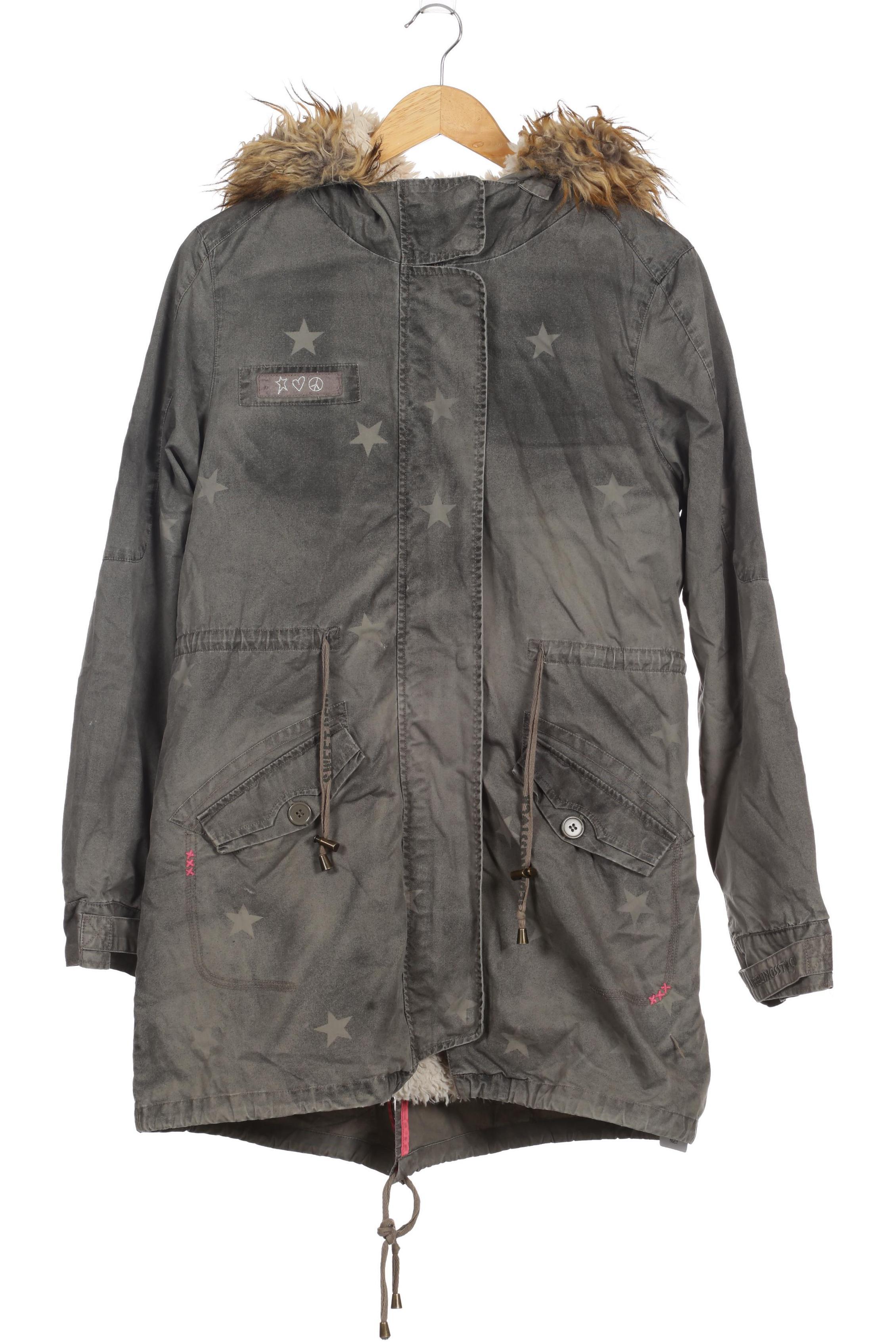 

Lieblingsstück Damen Mantel, grau, Gr. 38