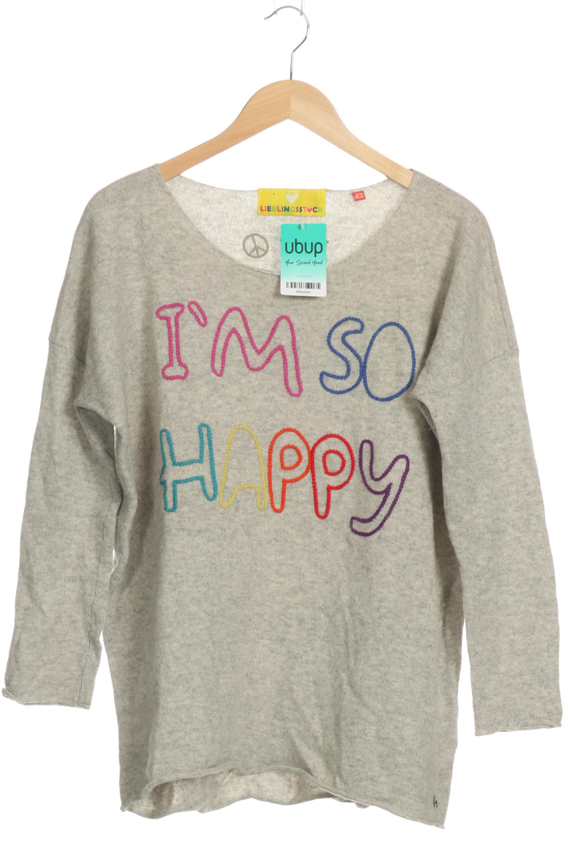 

Lieblingsstück Damen Pullover, grau, Gr. 42