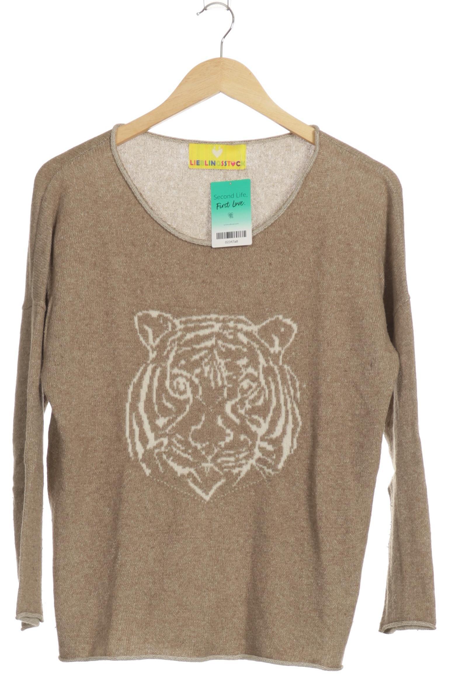 

Lieblingsstück Damen Pullover, braun, Gr. 36