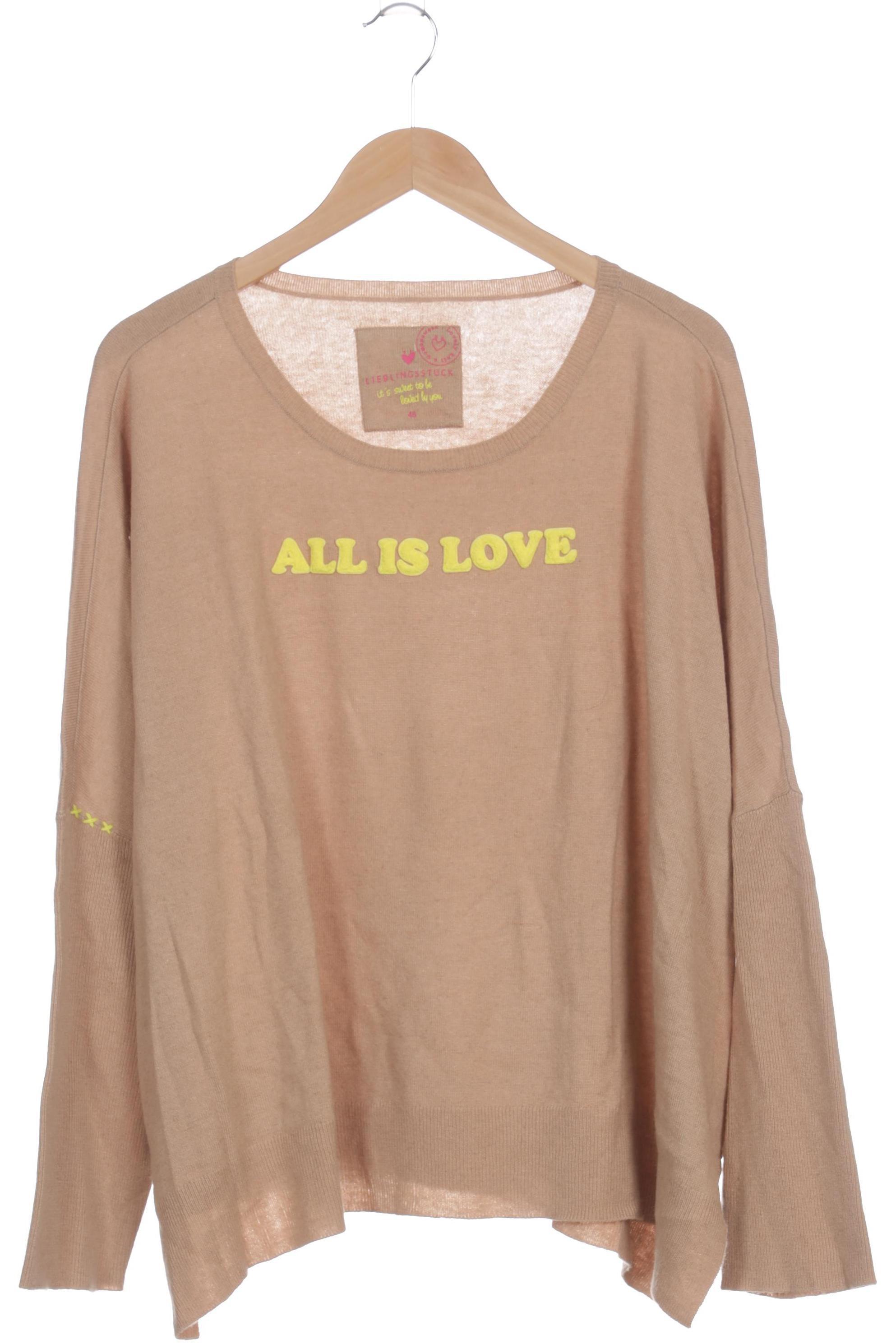 

Lieblingsstück Damen Pullover, braun, Gr. 48