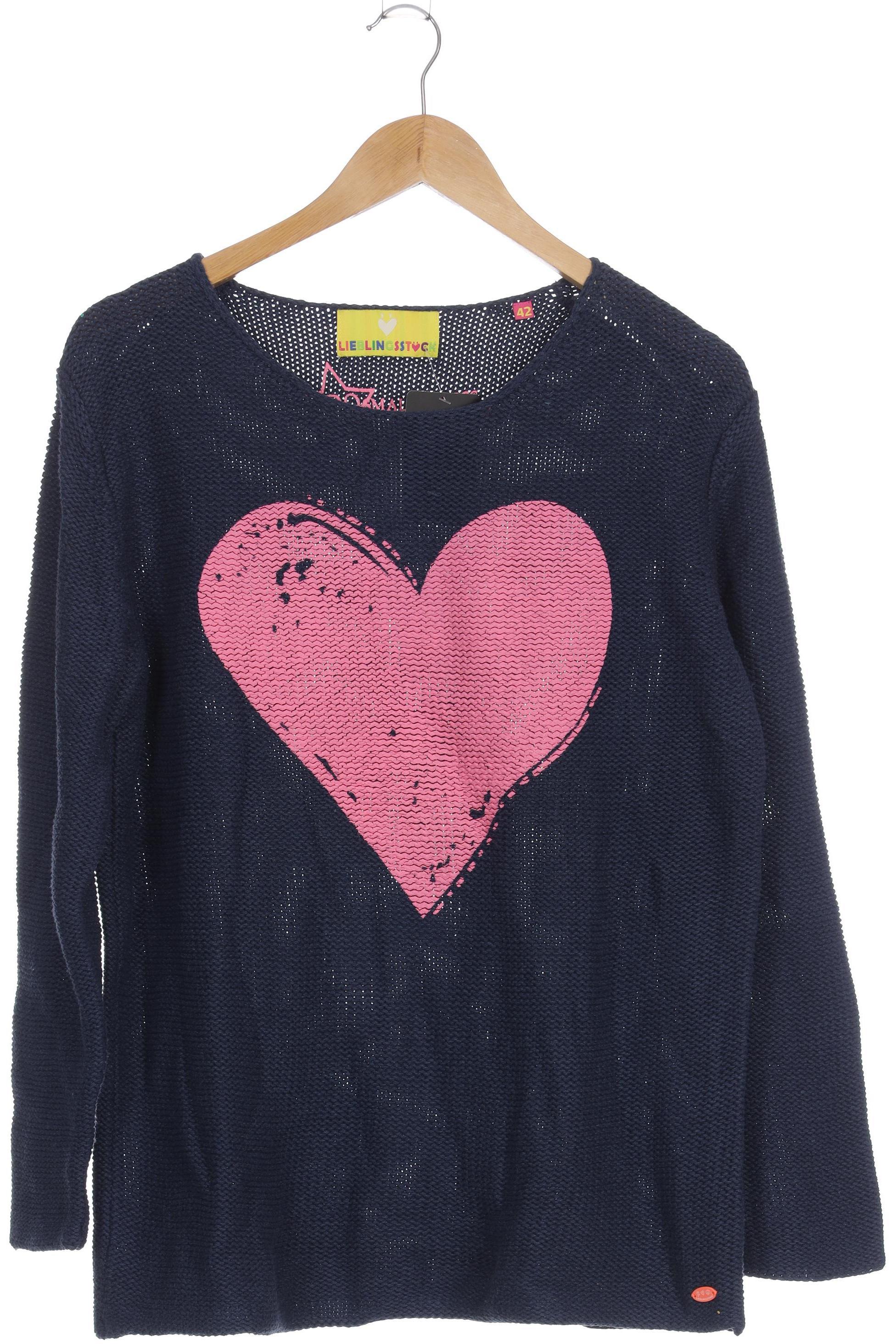 

Lieblingsstück Damen Pullover, blau, Gr. 42