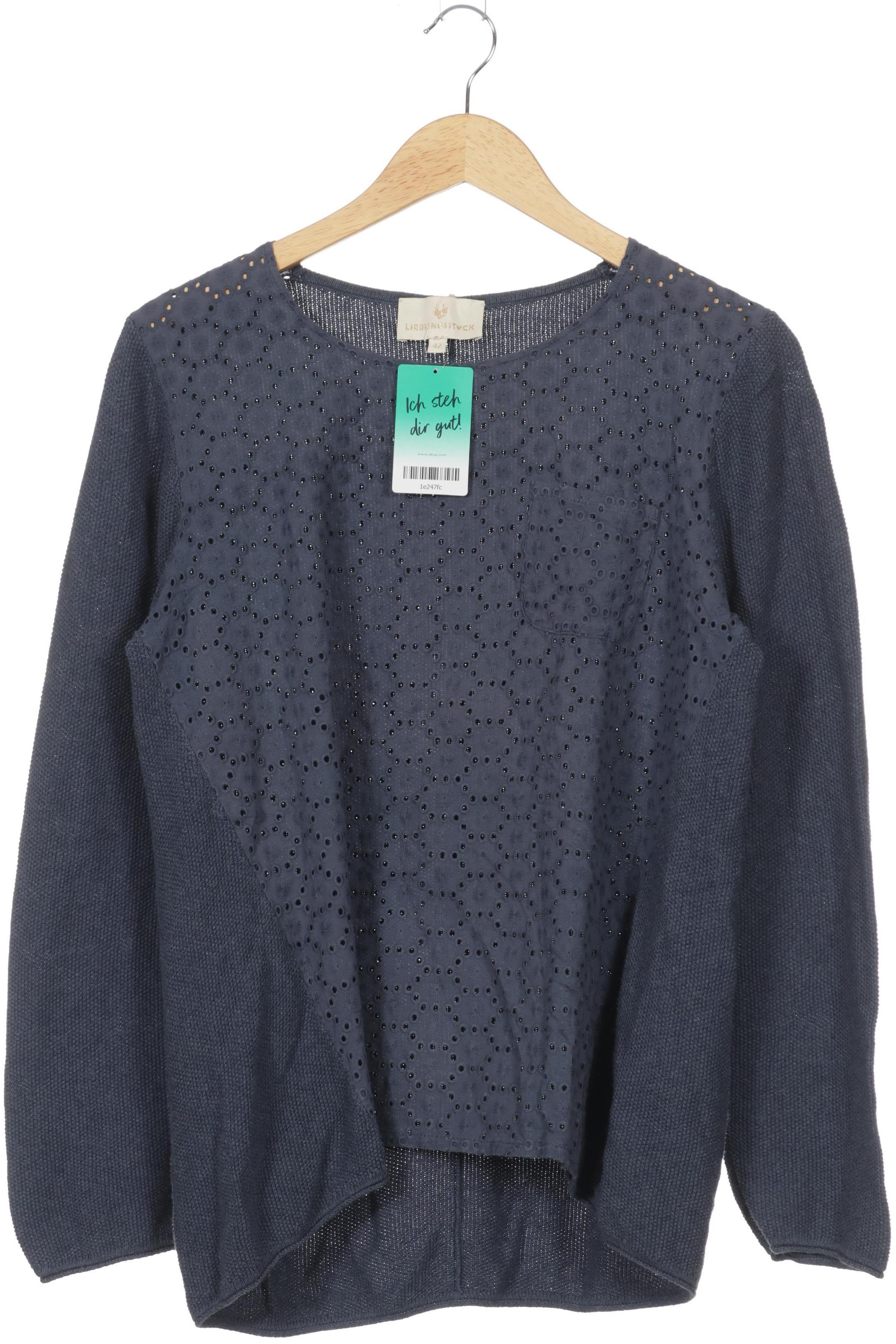 

Lieblingsstück Damen Pullover, blau, Gr. 42