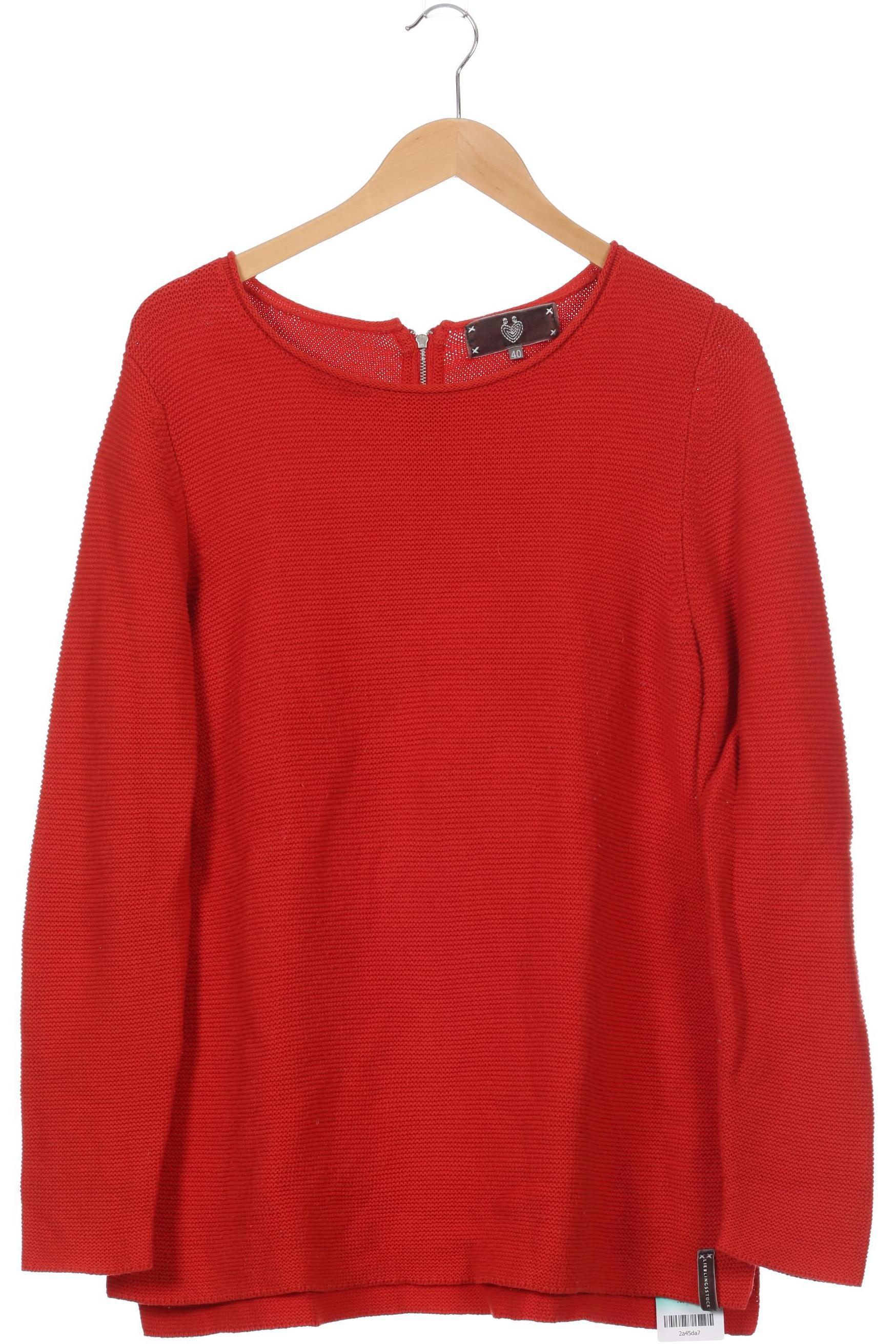 

Lieblingsstück Damen Pullover, rot, Gr. 40