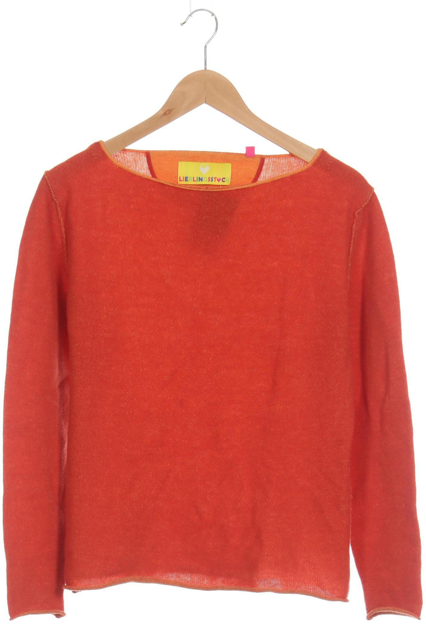 

Lieblingsstück Damen Pullover, orange, Gr. 42