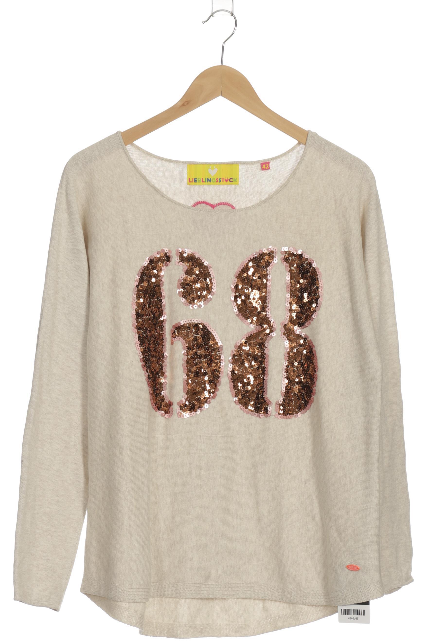 

Lieblingsstück Damen Pullover, beige, Gr. 42