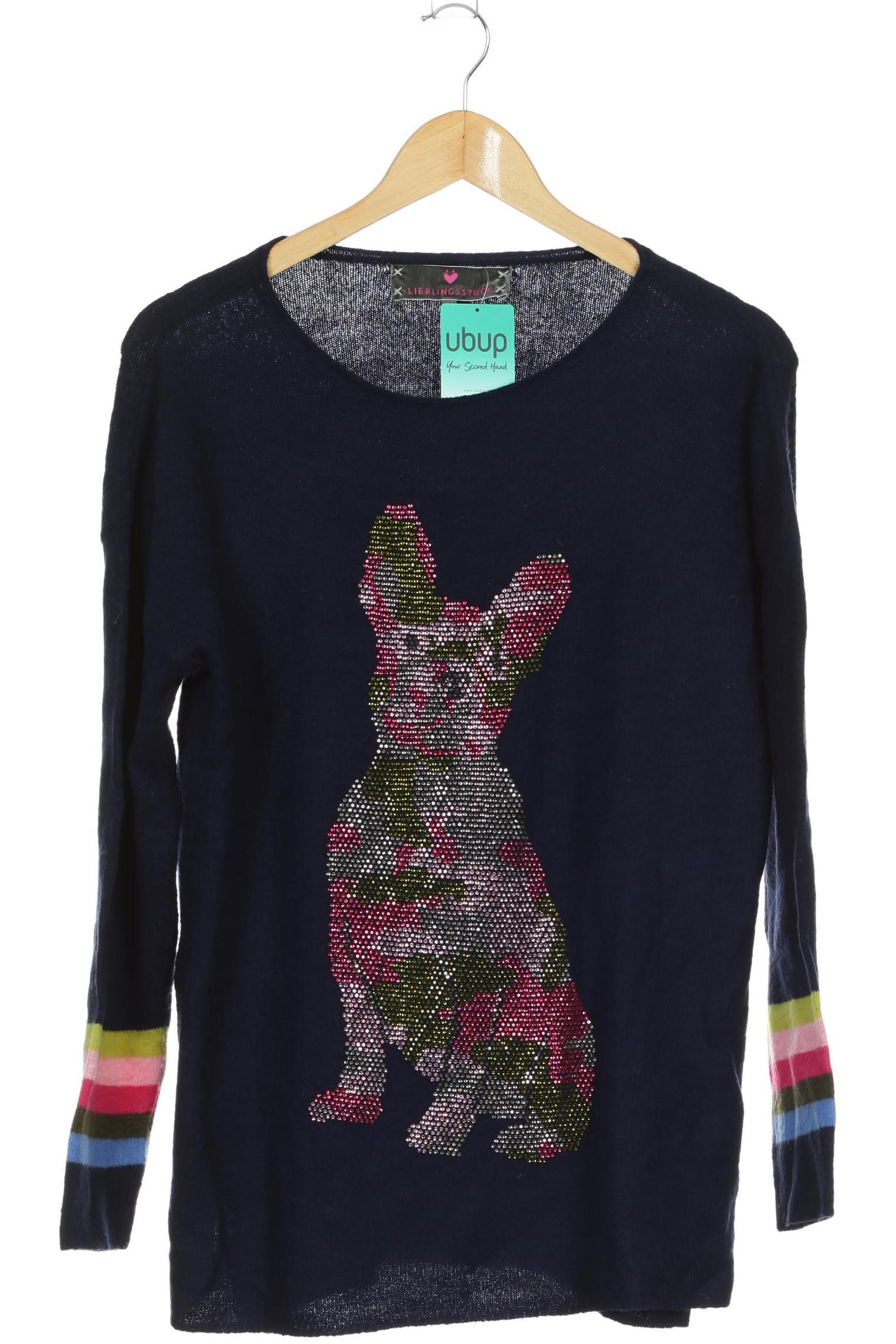 

Lieblingsstück Damen Pullover, blau, Gr. 36