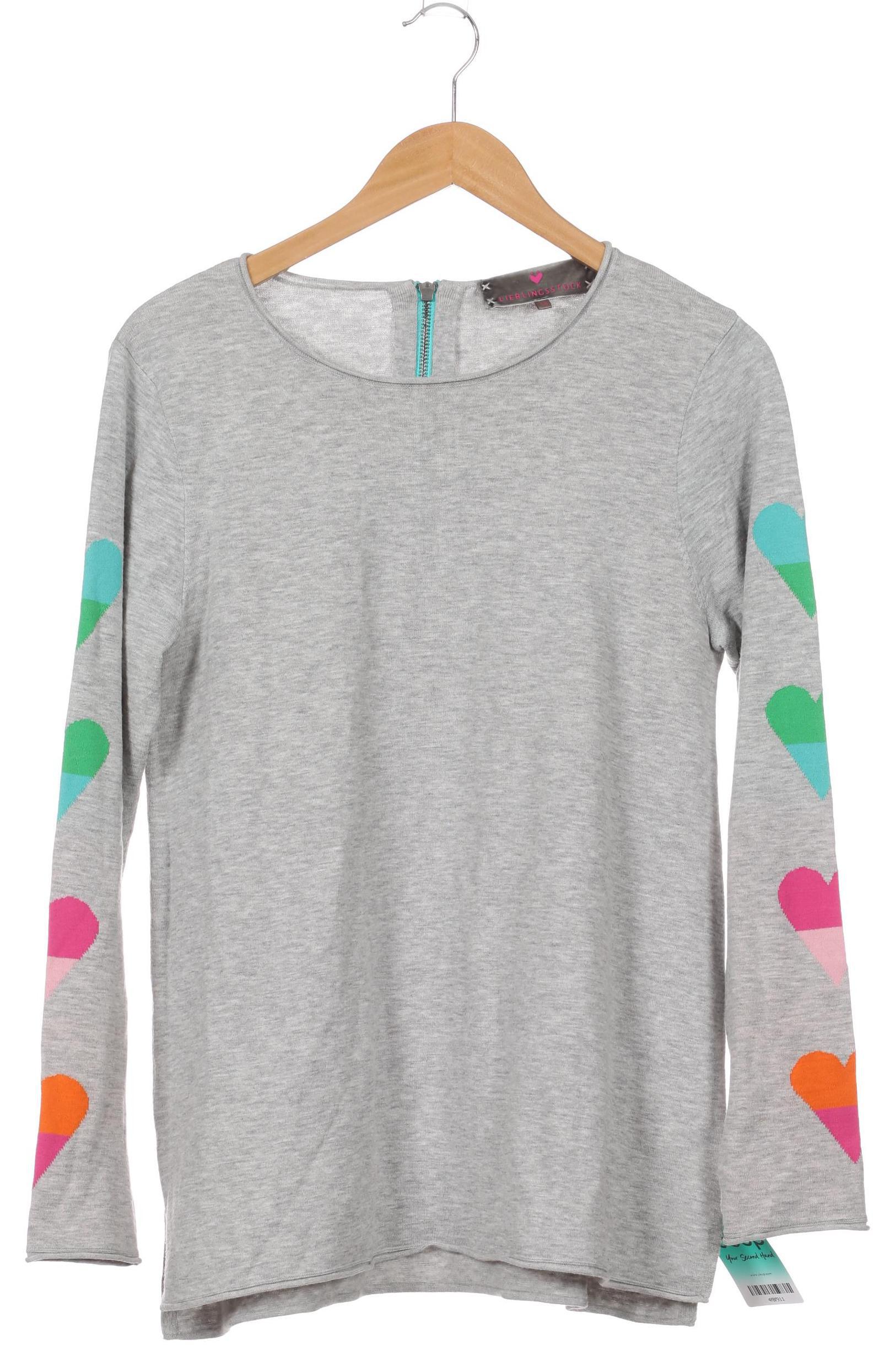 

Lieblingsstück Damen Pullover, grau, Gr. 38