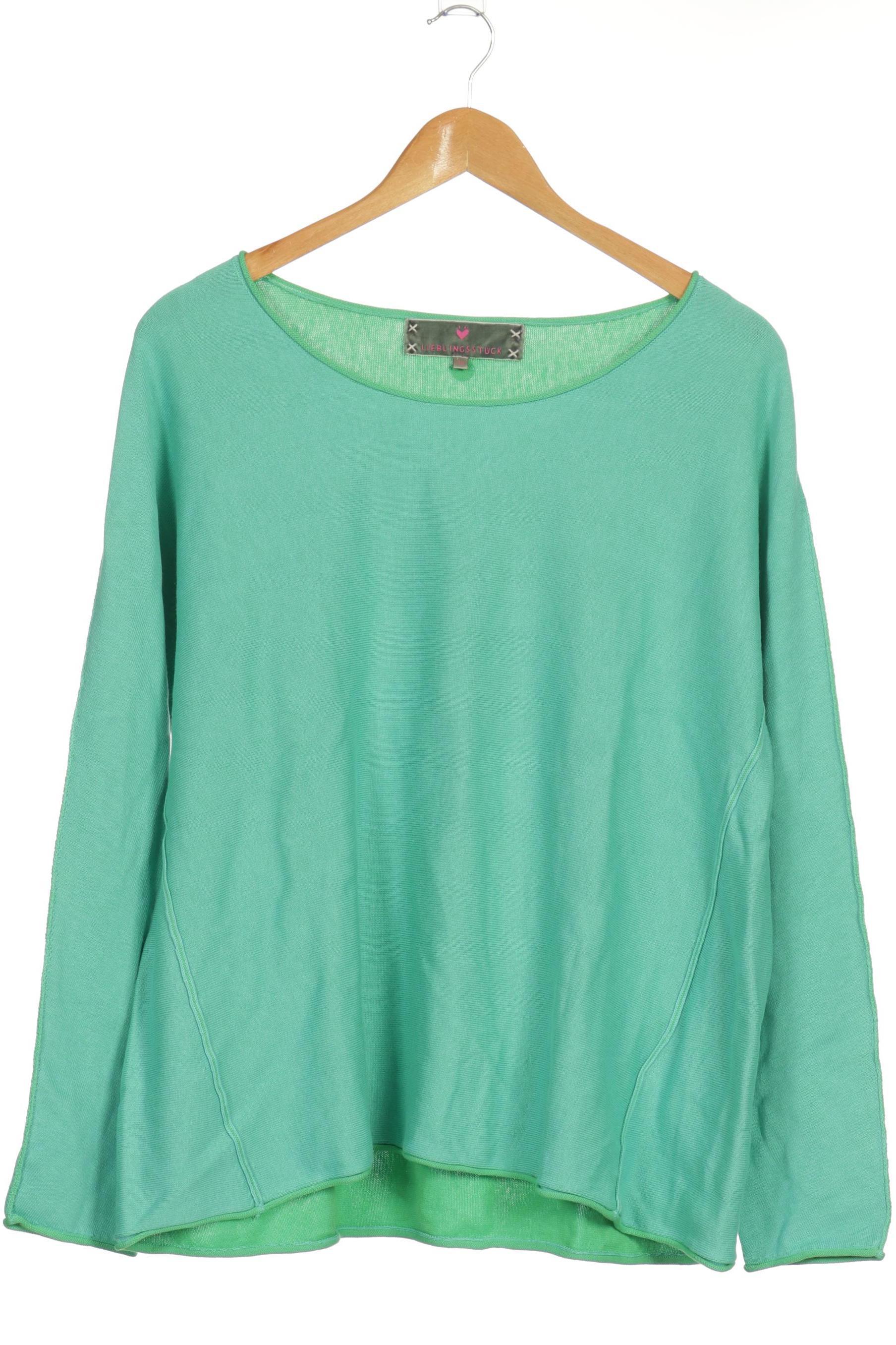 

Lieblingsstück Damen Pullover, grün, Gr. 44