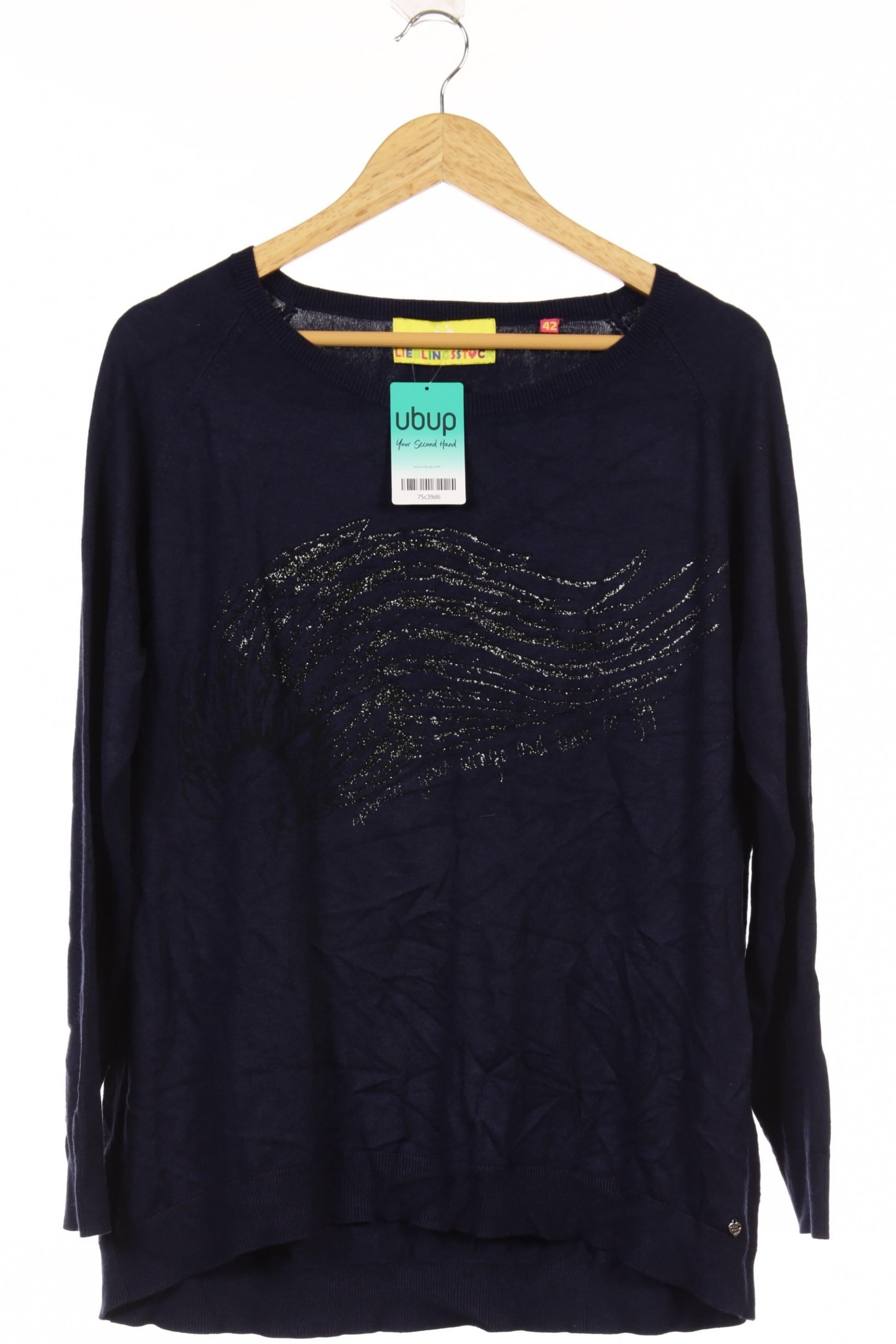 

Lieblingsstück Damen Pullover, blau, Gr. 42