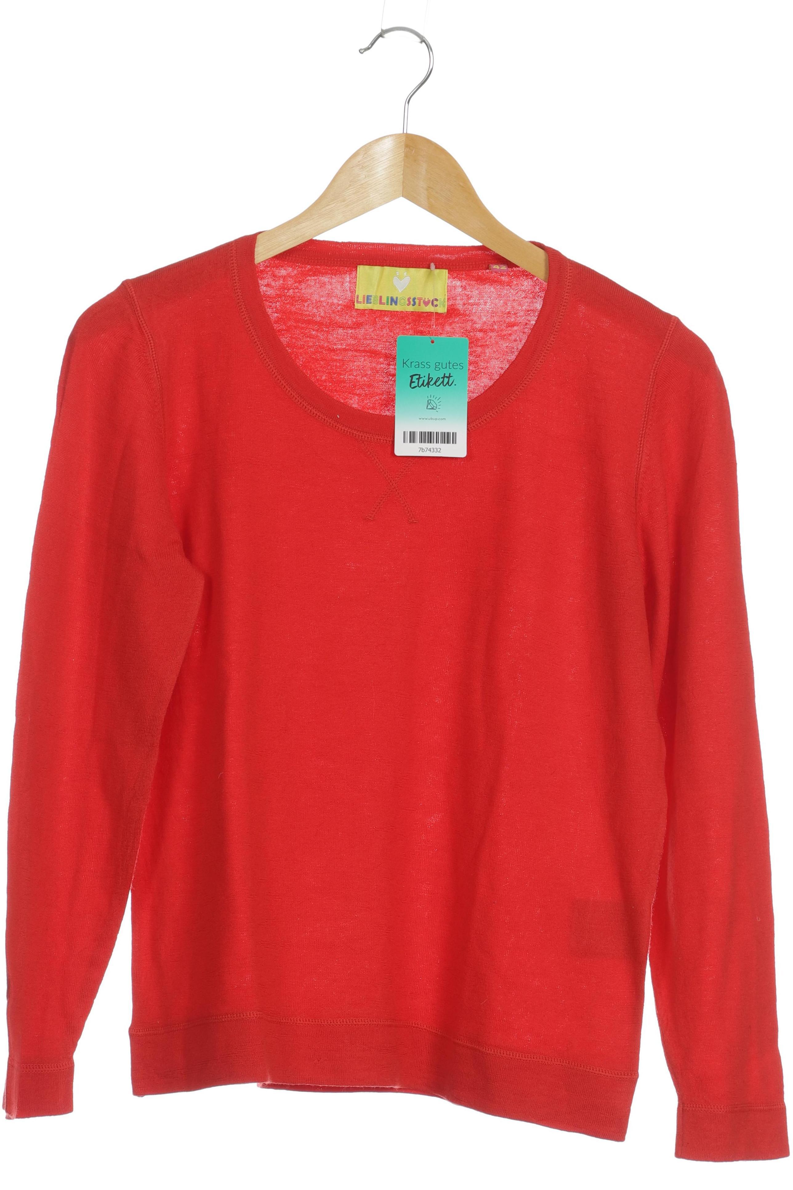 

Lieblingsstück Damen Pullover, rot, Gr. 42