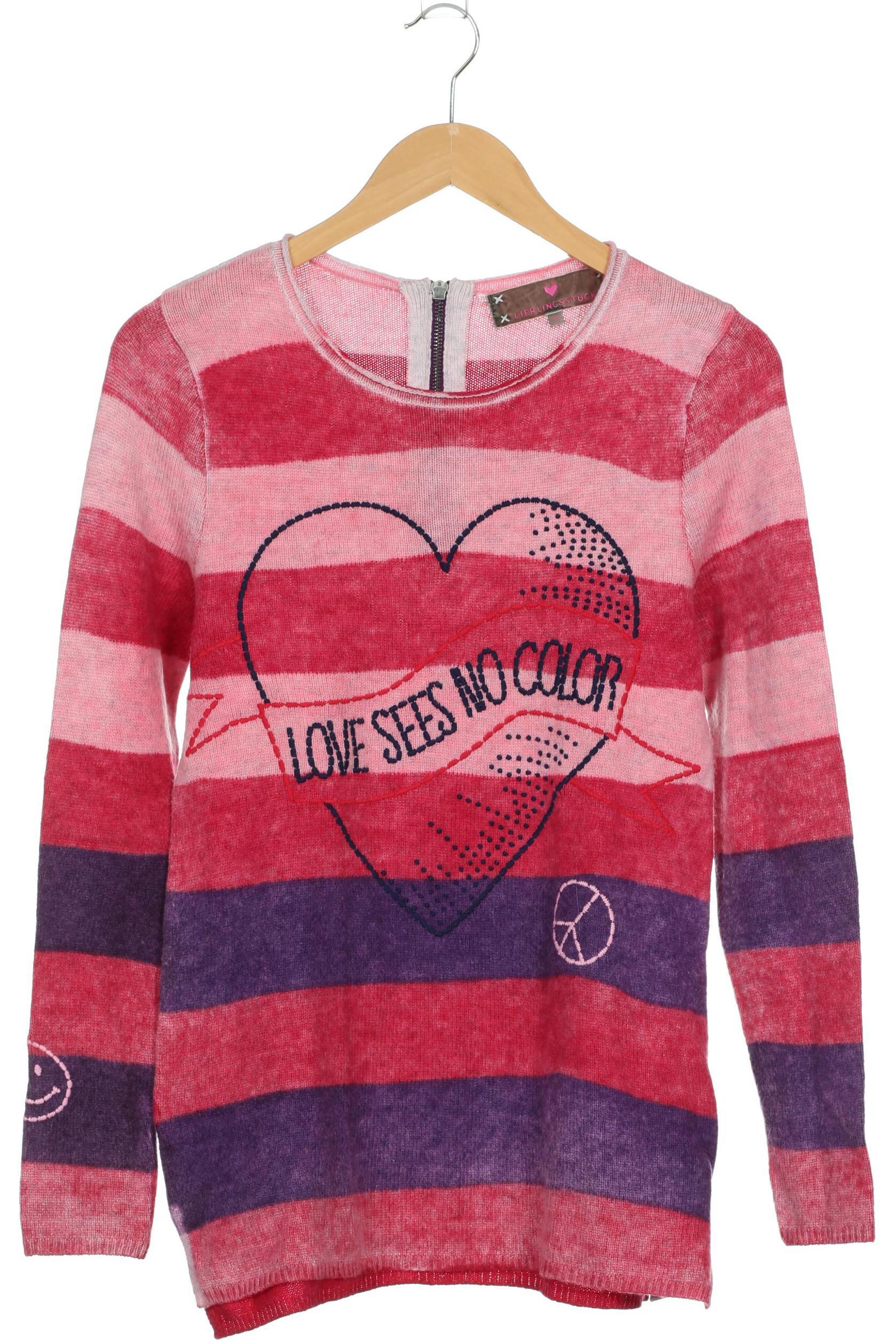 

Lieblingsstück Damen Pullover, pink, Gr. 36