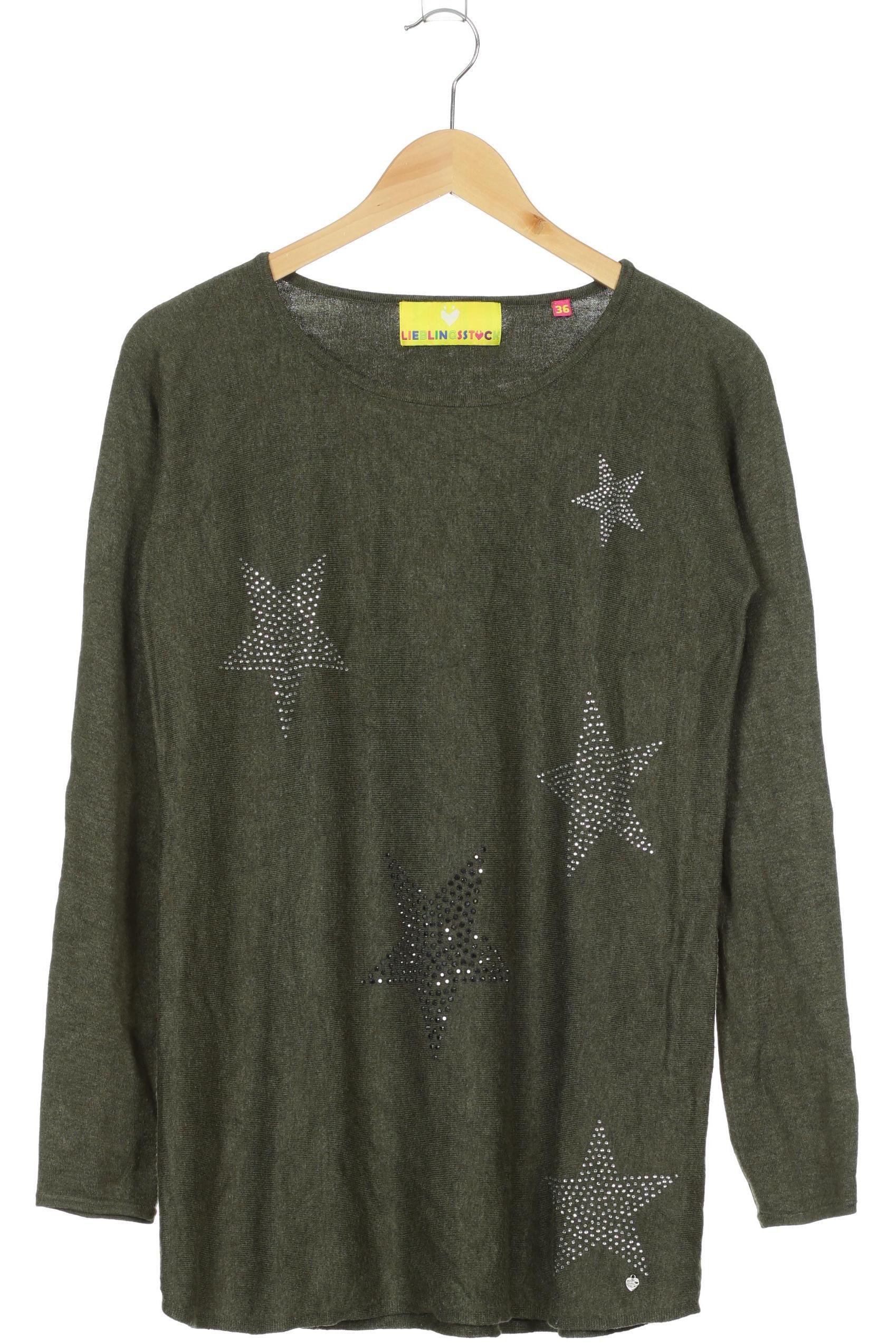 

Lieblingsstück Damen Pullover, grün, Gr. 36