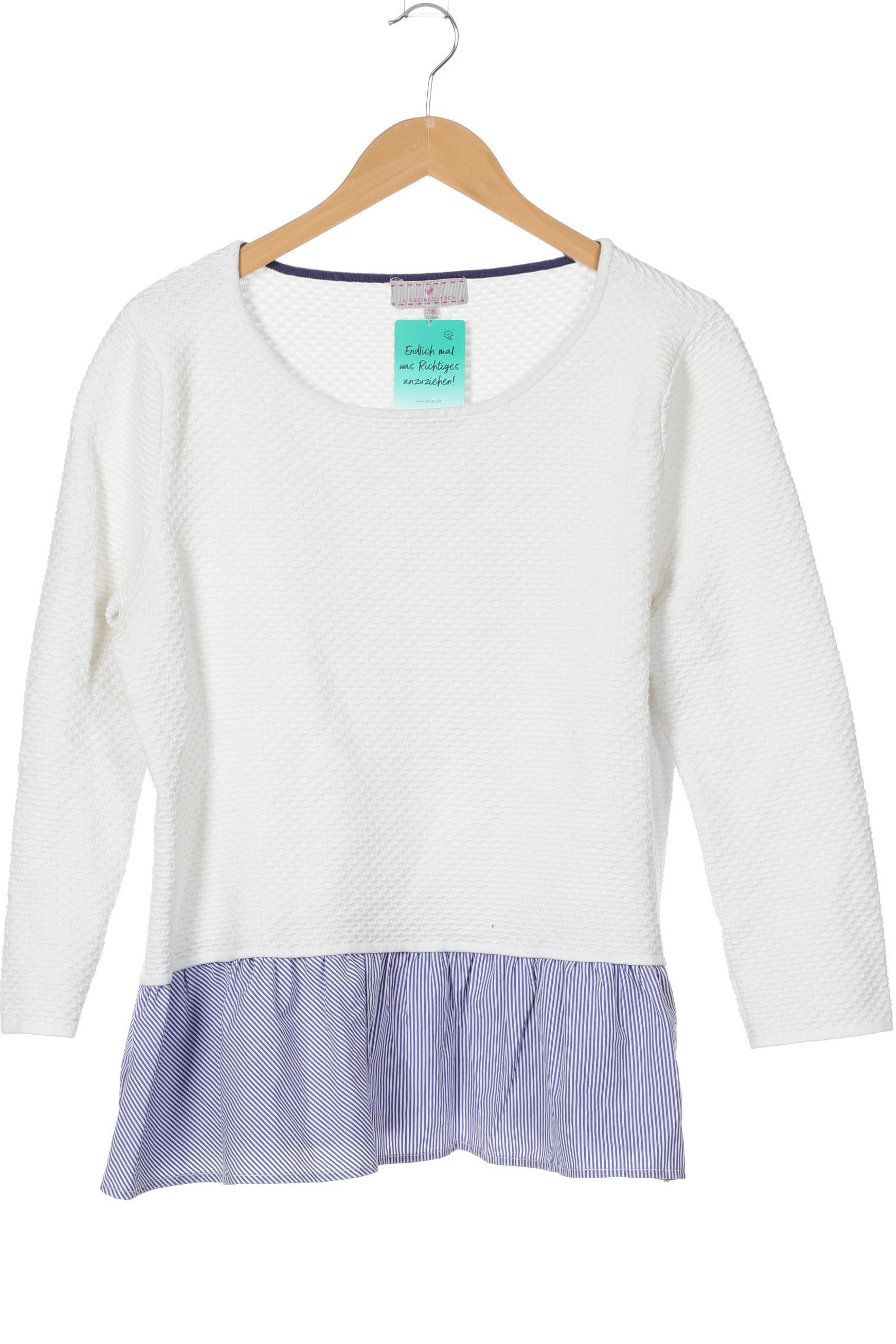 

Lieblingsstück Damen Pullover, weiß, Gr. 38