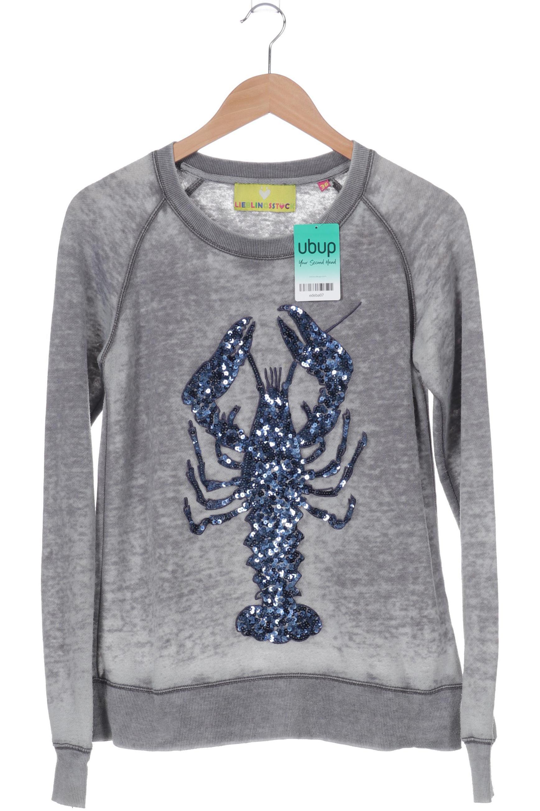 

Lieblingsstück Damen Sweatshirt, grau, Gr. 36