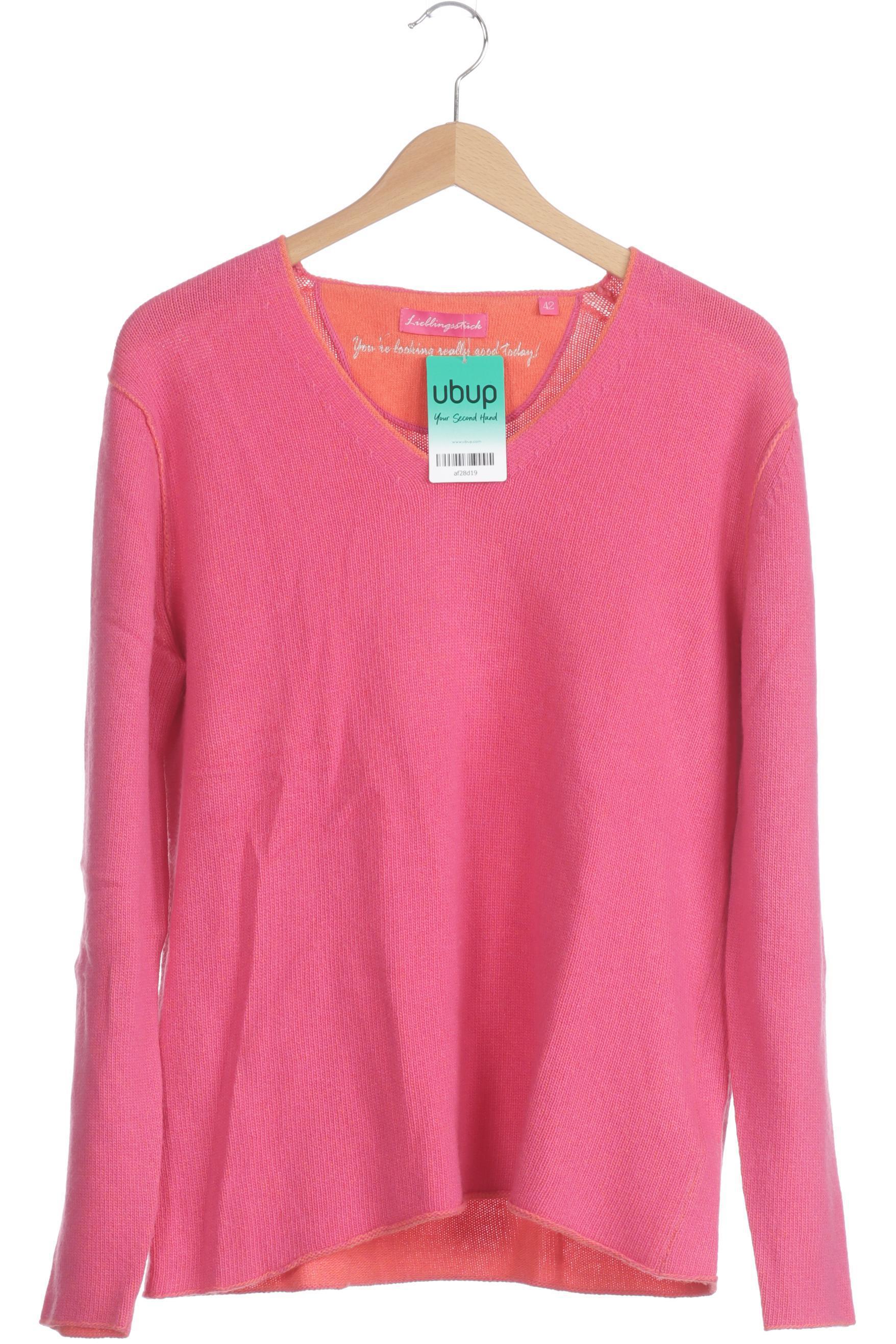 

Lieblingsstück Damen Pullover, pink, Gr. 42