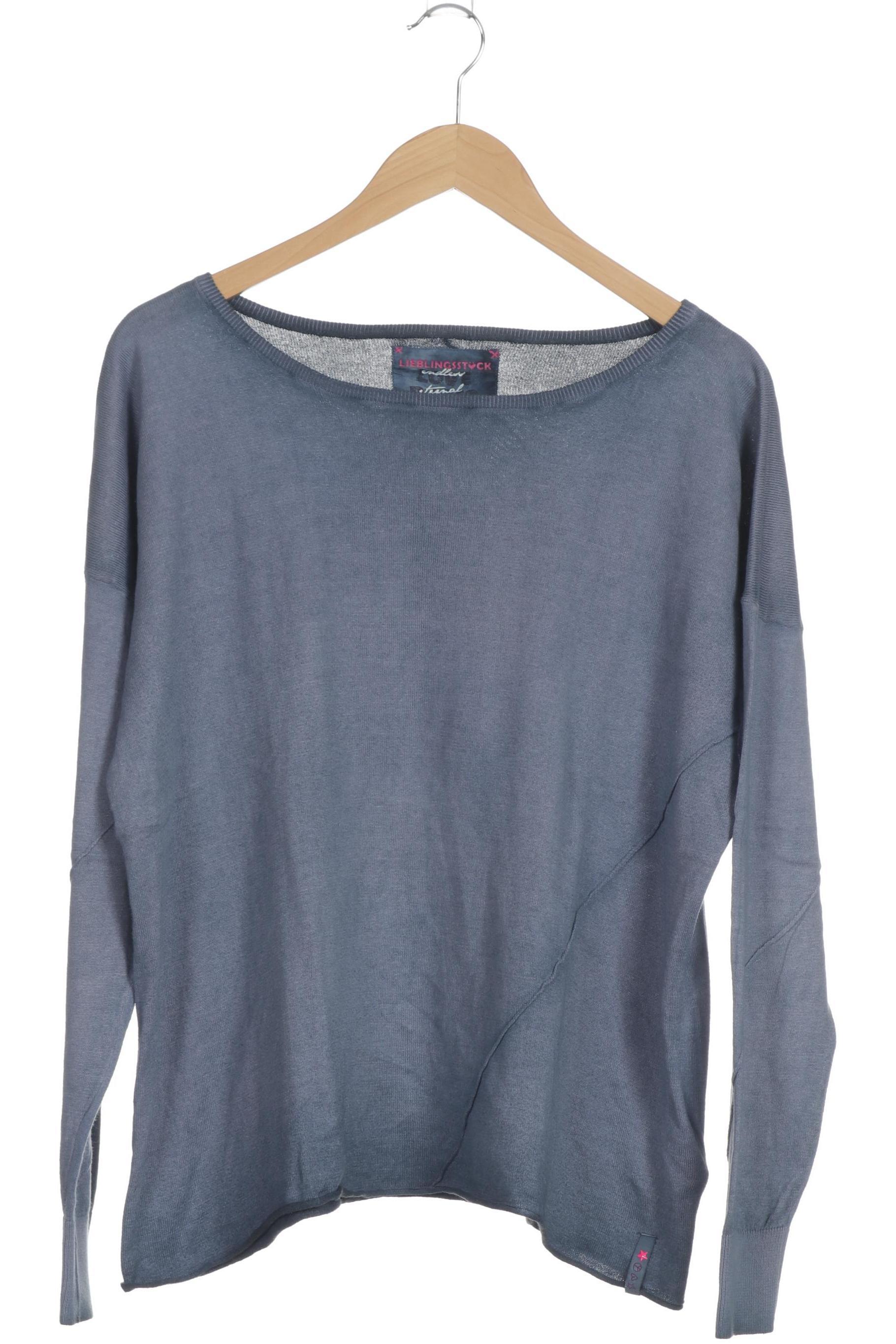 

Lieblingsstück Damen Pullover, blau, Gr. 44