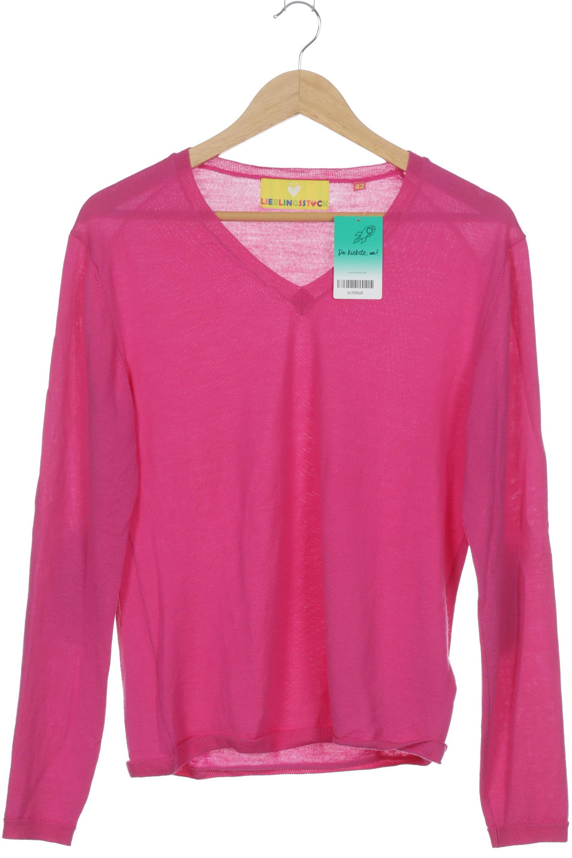 

Lieblingsstück Damen Pullover, pink, Gr. 42
