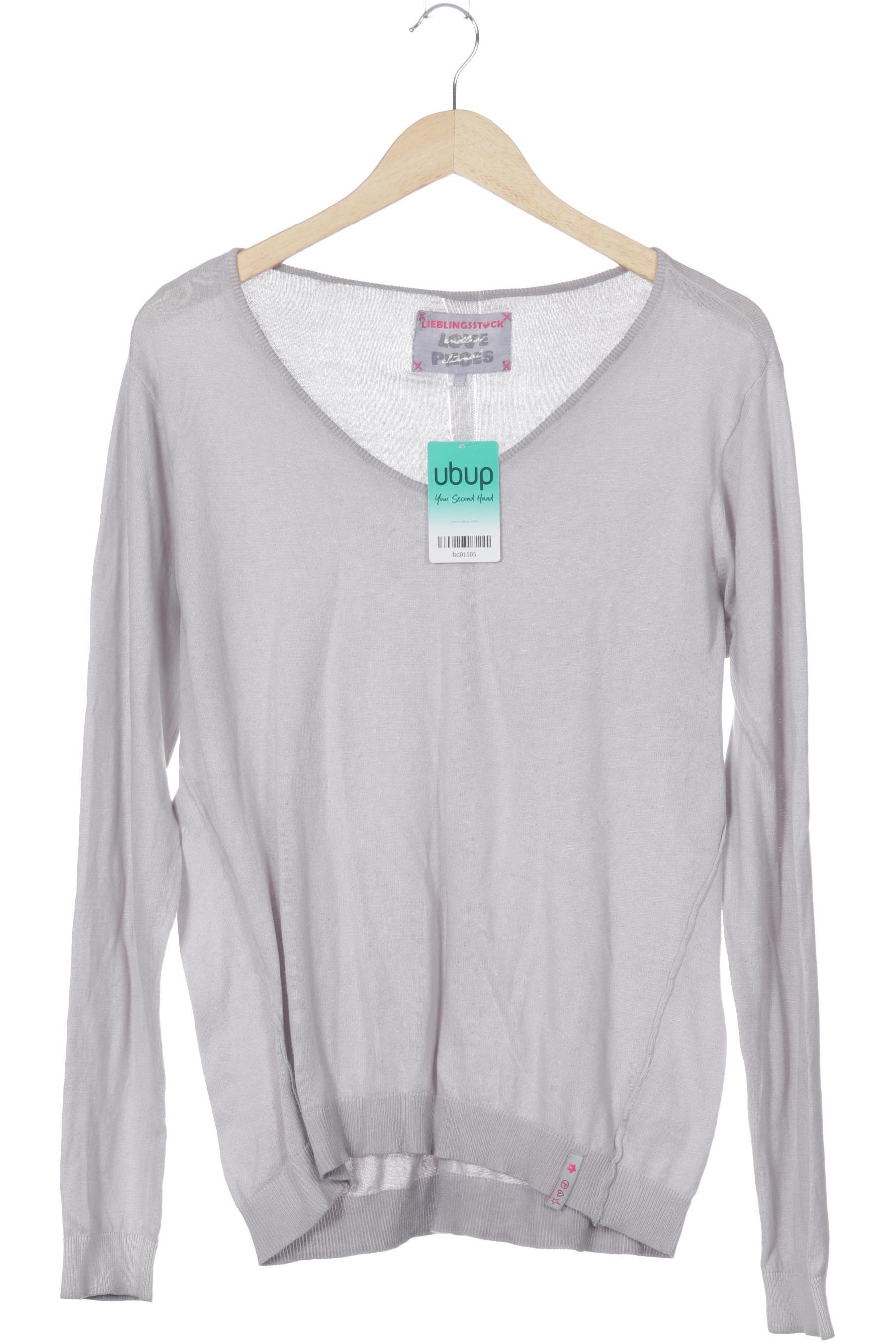 

Lieblingsstück Damen Pullover, grau, Gr. 44