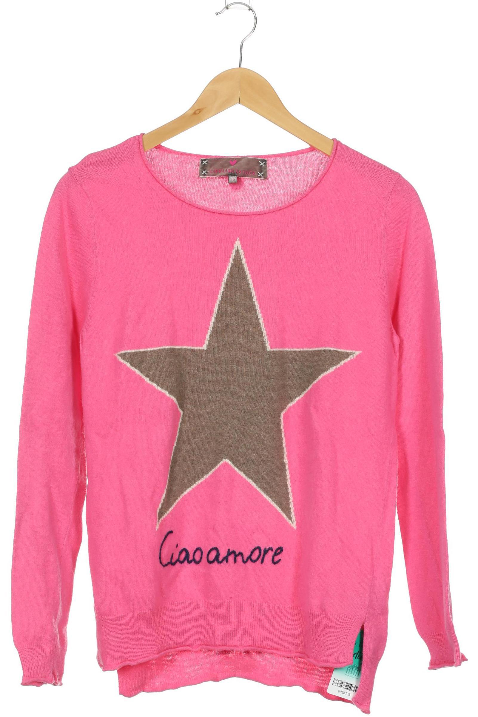 

Lieblingsstück Damen Pullover, pink, Gr. 36