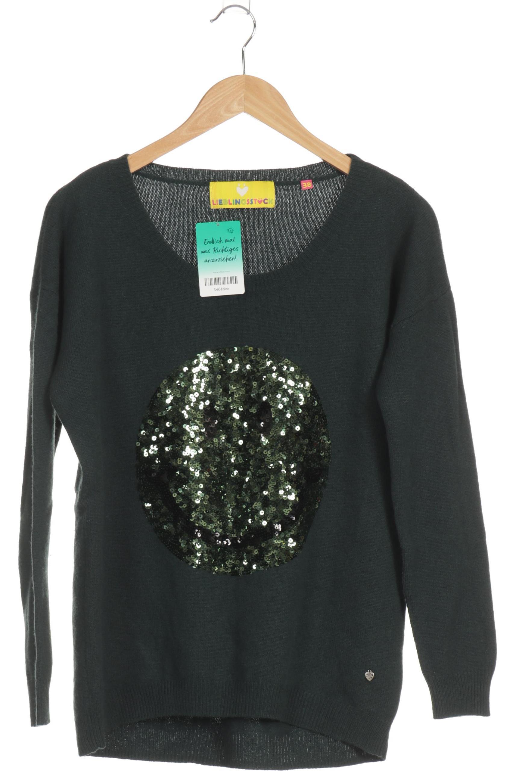 

Lieblingsstück Damen Pullover, grün, Gr. 38