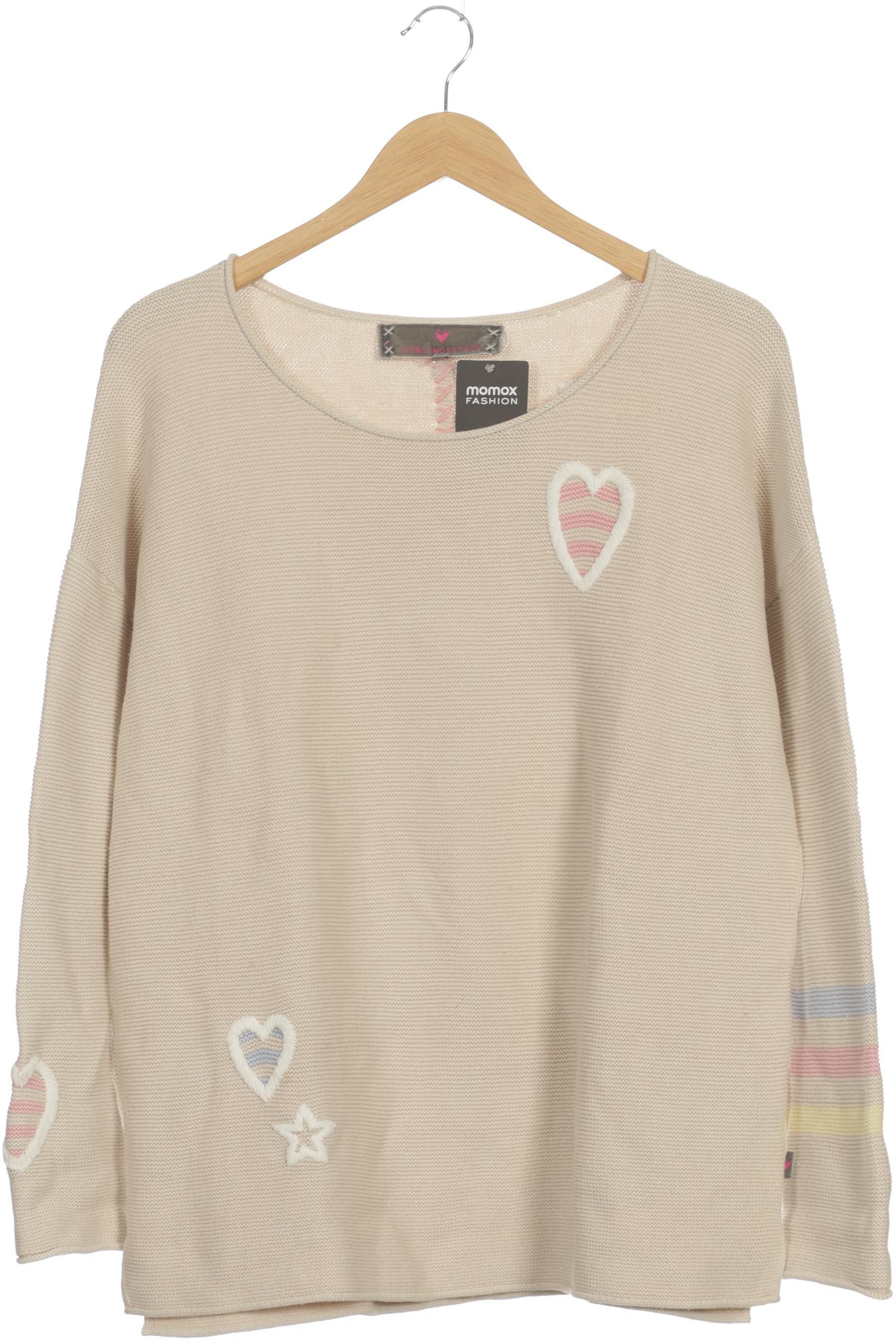 

Lieblingsstück Damen Pullover, beige, Gr. 46