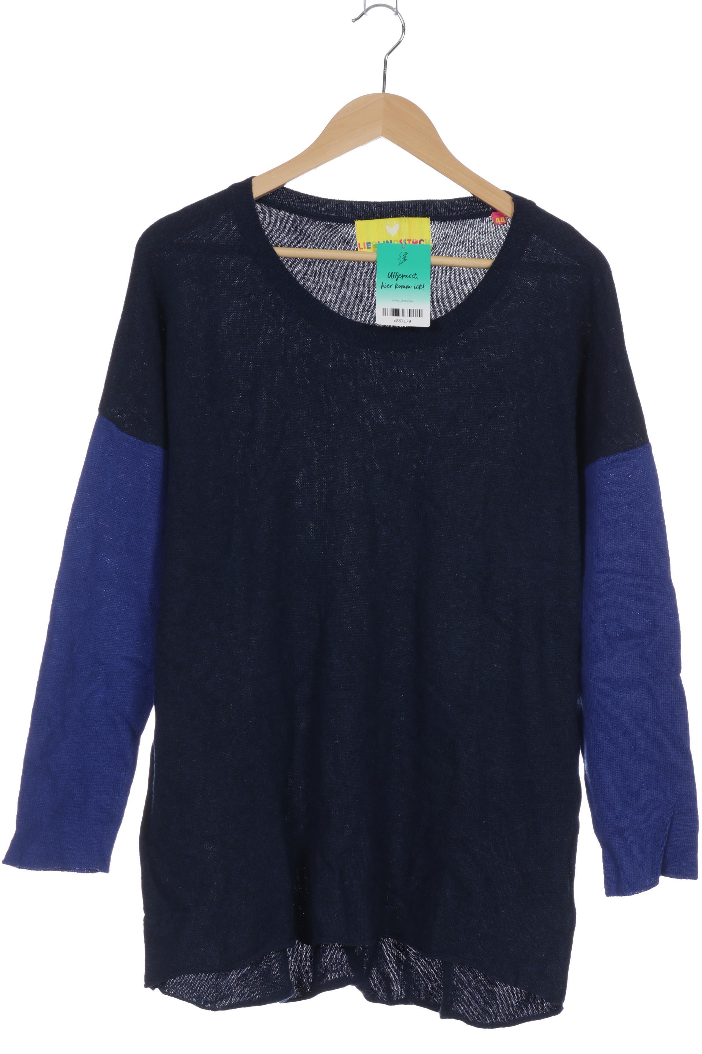 

Lieblingsstück Damen Pullover, blau, Gr. 44
